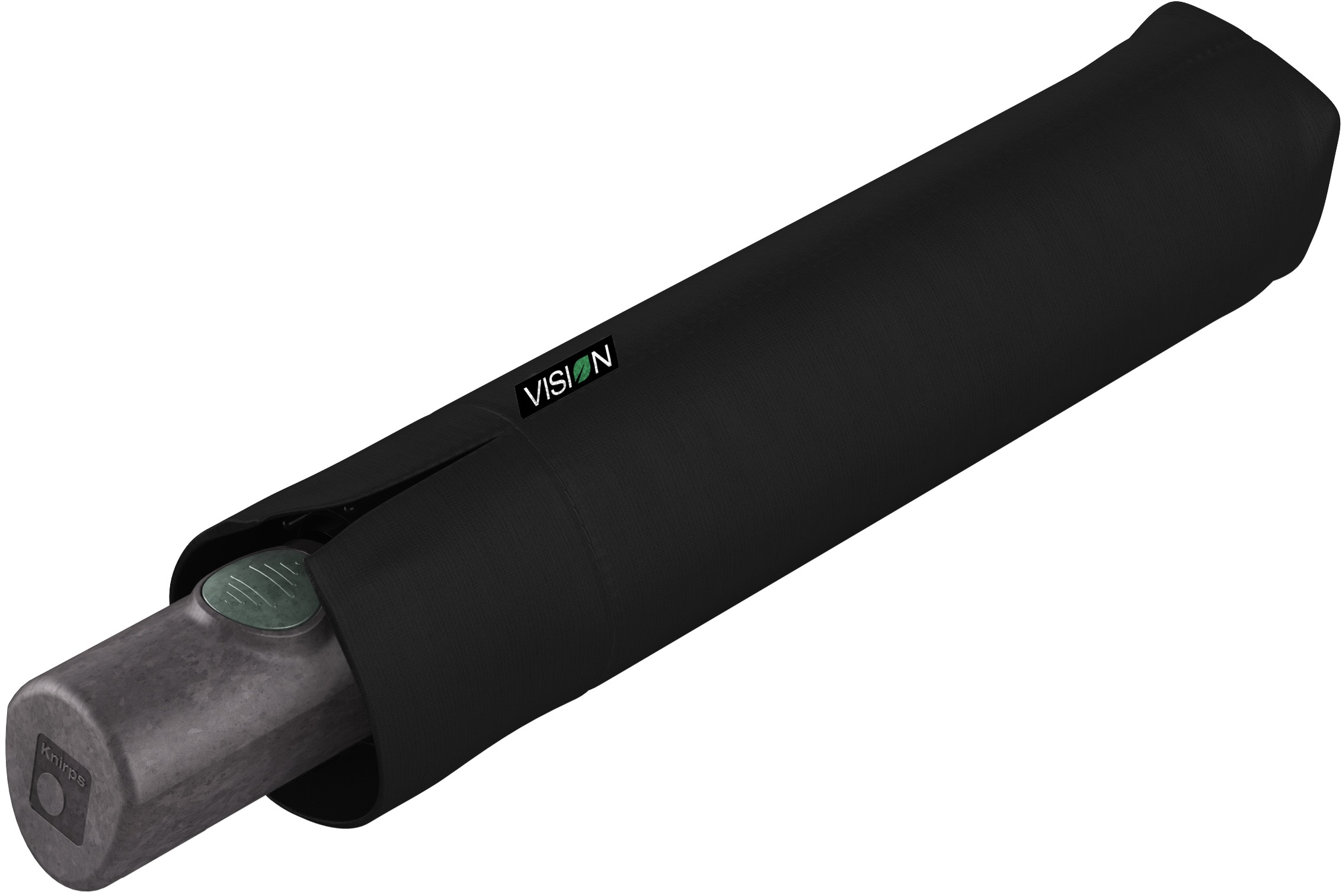 Knirps® Taschenregenschirm »Vision Duomatic, Root«, Schirmdach aus  recyceltem PET online bestellen | BAUR