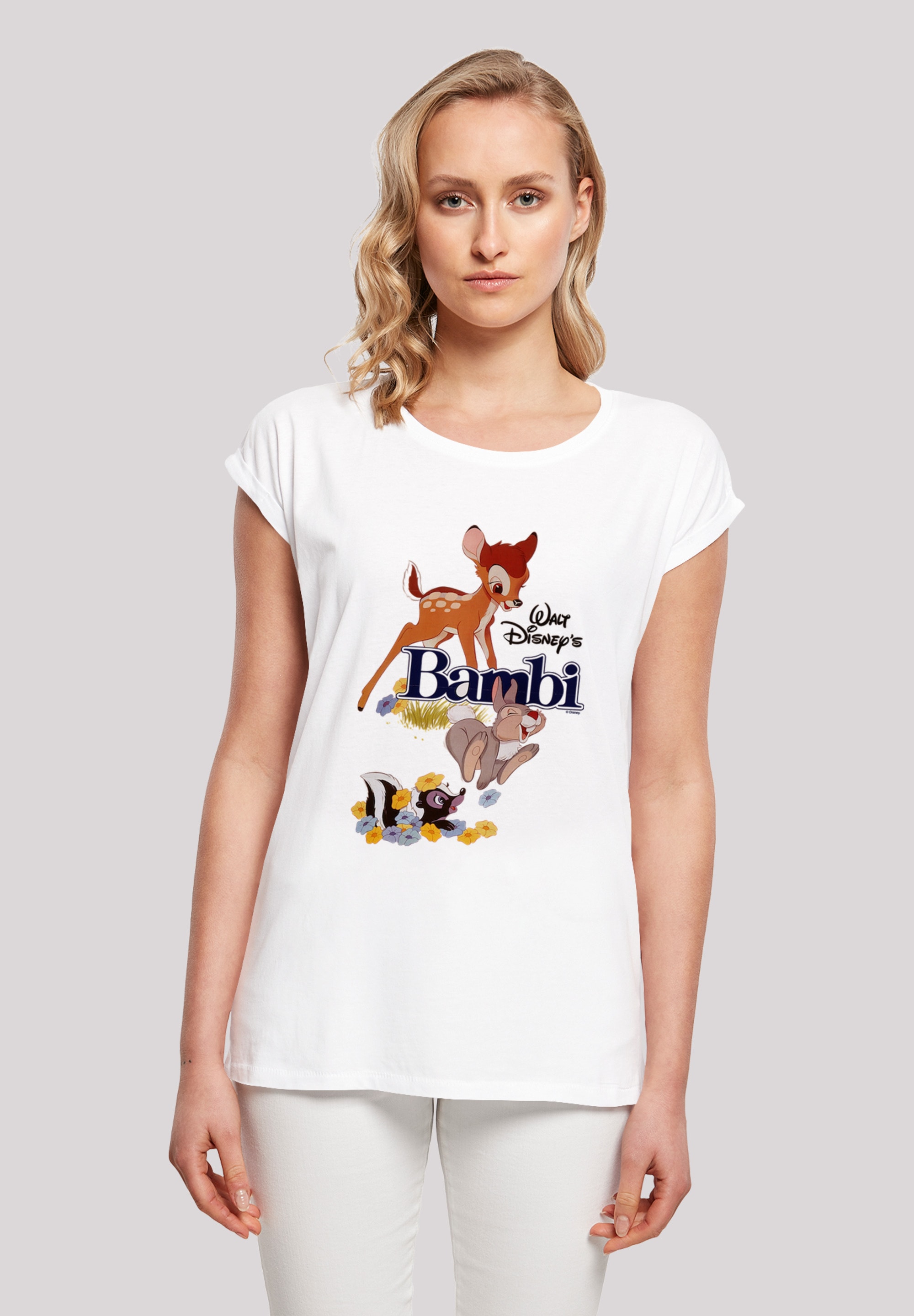 F4NT4STIC T-Shirt "Bambi Poster", Print günstig online kaufen