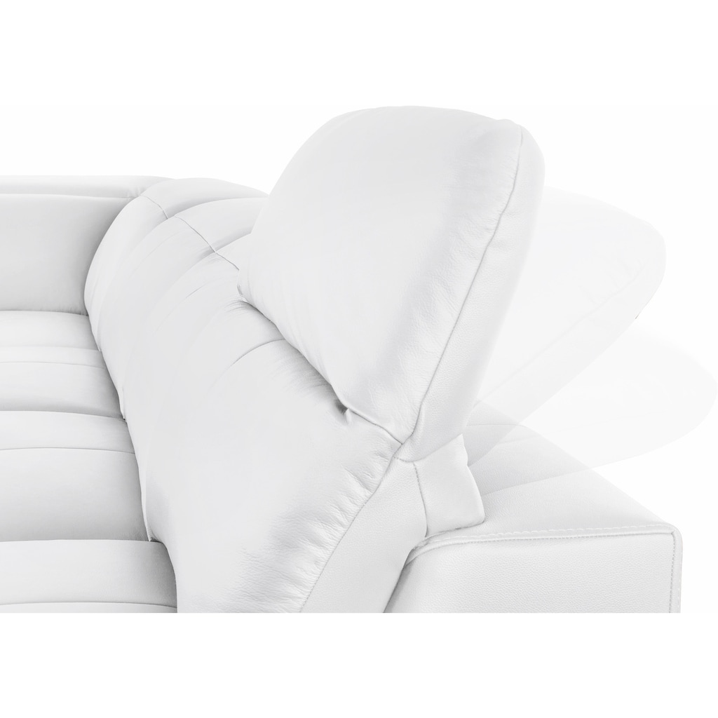 exxpo - sofa fashion Wohnlandschaft »Mantua 2, U-Form«