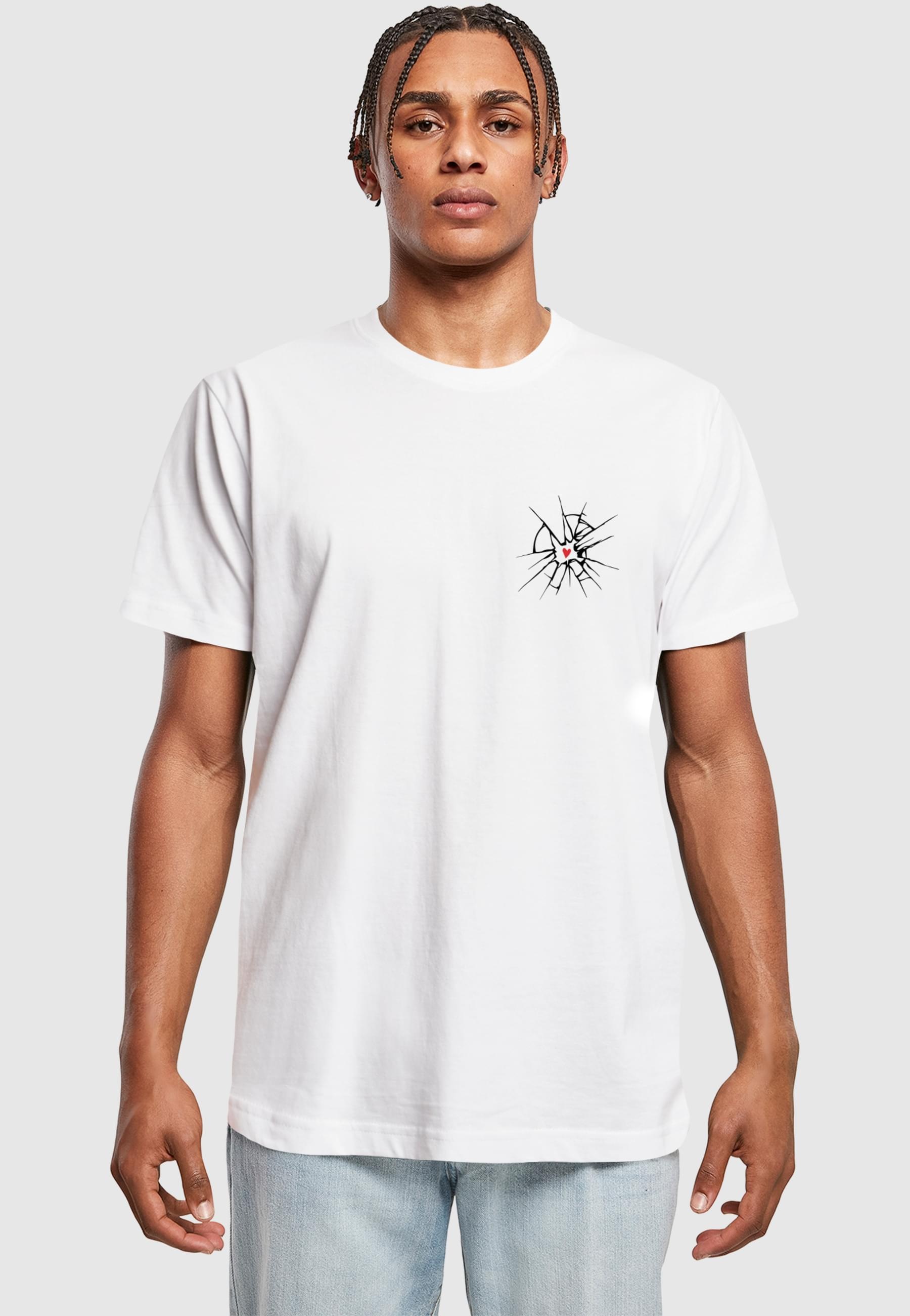 Thumbnail - MisterTee T-Shirt "MisterTee Shattered Glass Tee" 1 Stk.