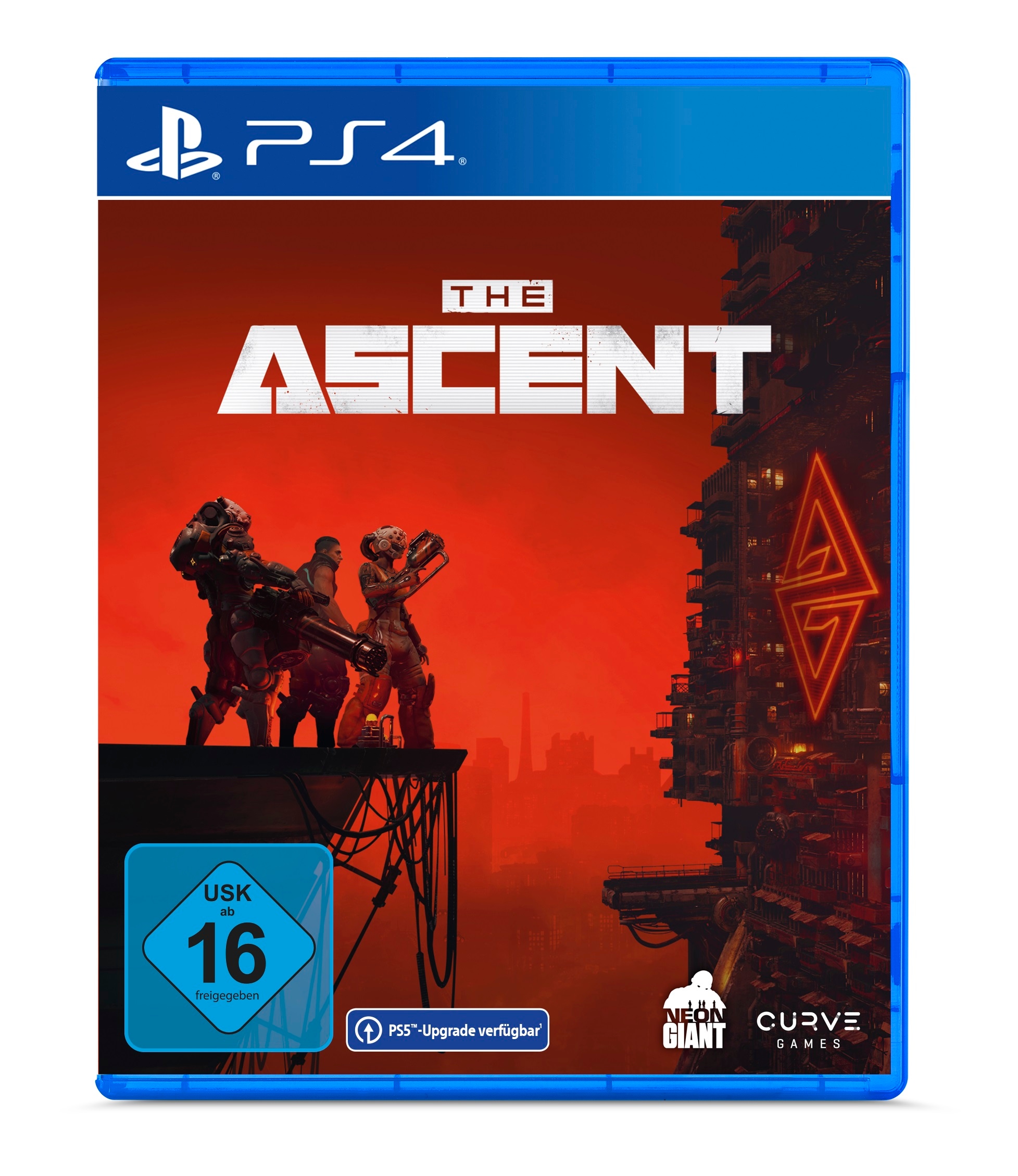 Curve Digital Spielesoftware »The Ascent« PlayStatio...