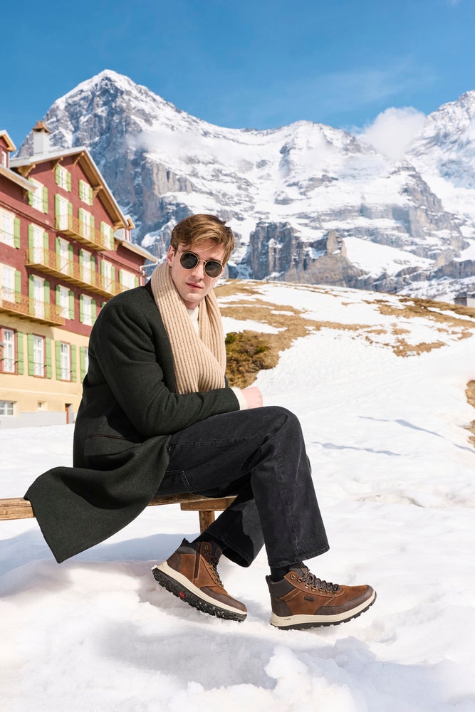 Rieker Winterboots  Outdoorboots mit wasserabweisender riekerTEX-Membran