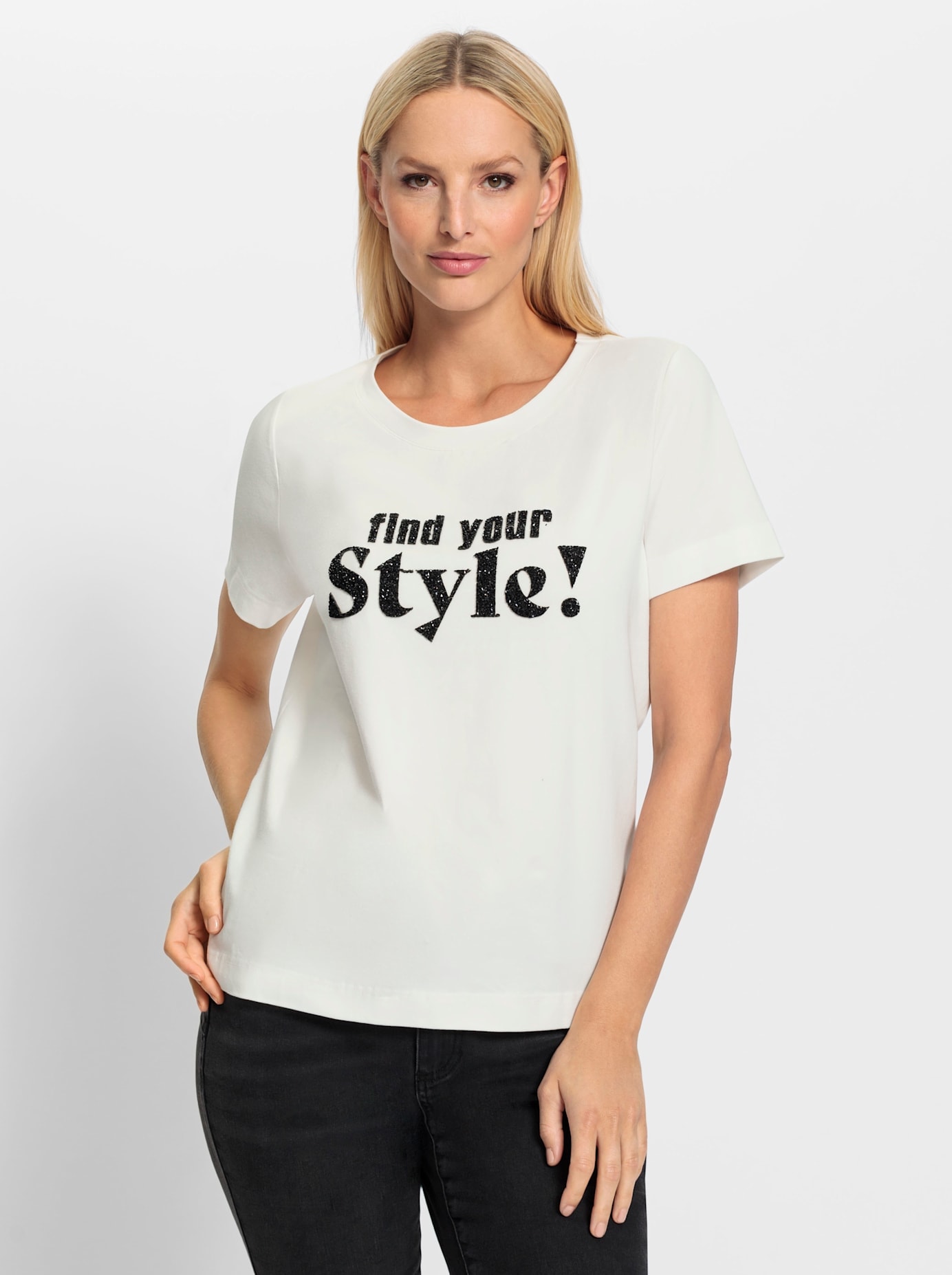 heine Kurzarmshirt »Shirt«, (1 tlg.)