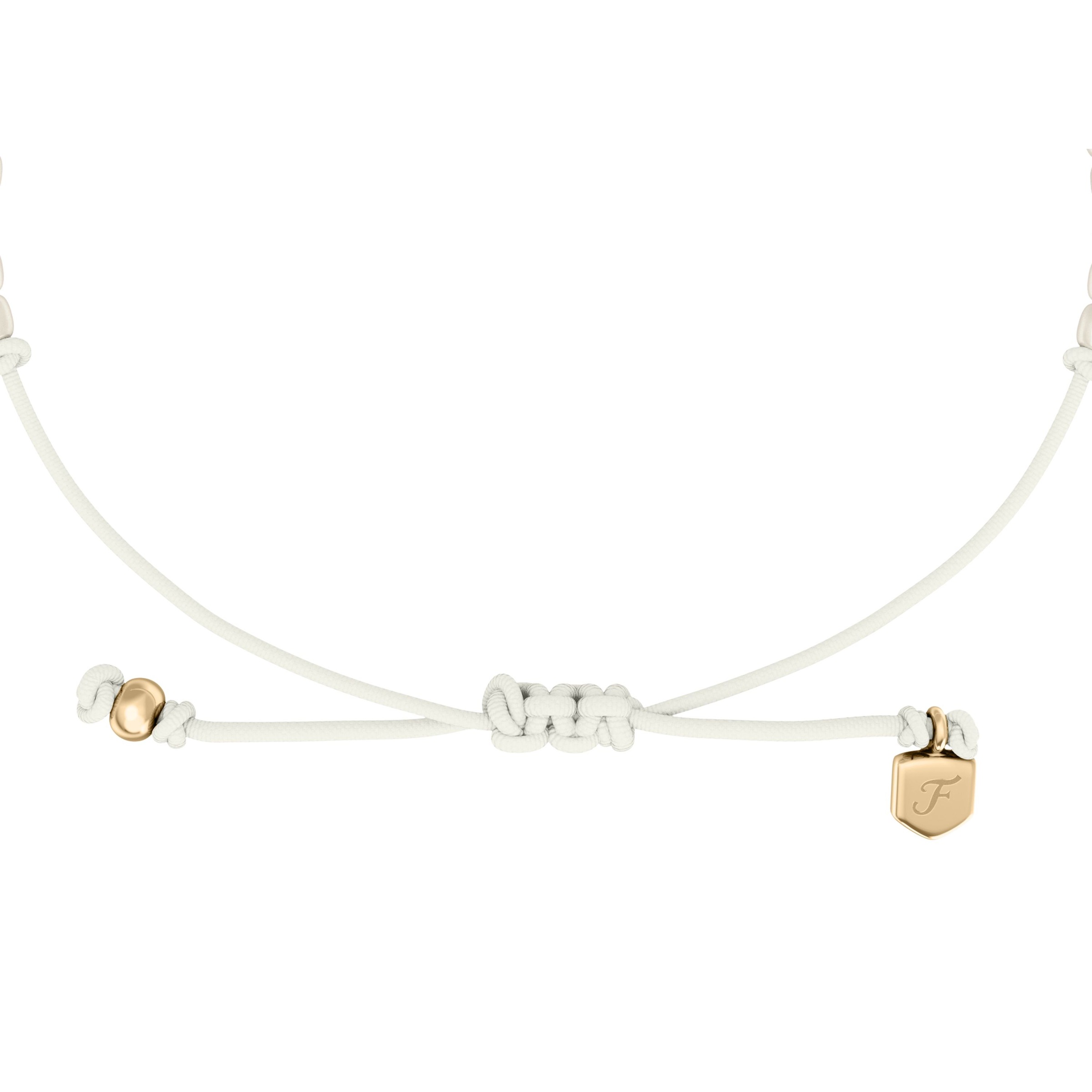 Fossil Armband »Sutton - Rondell« mit Glasstein - mit Acryl