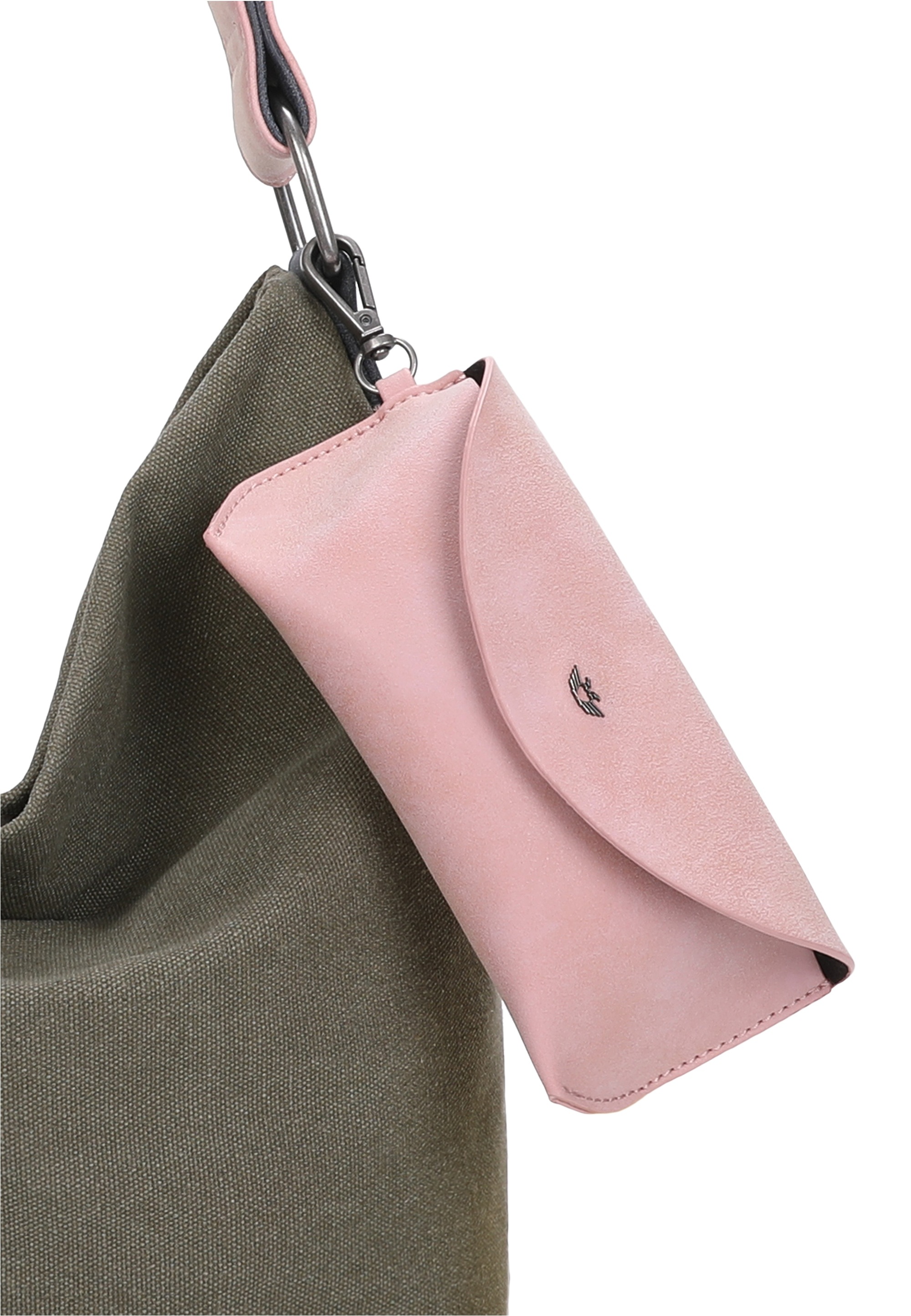 Fritzi aus Preußen Schultertasche »Izzy07 Olga« aus veganen und recycelten Materialien