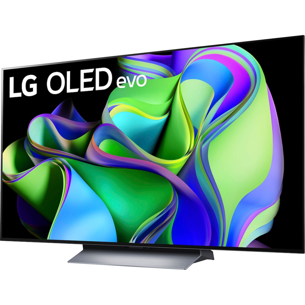 LG OLED-Fernseher »OLED77C37LA«, 195 cm/77 Zoll, 4K Ultra HD, Smart-TV