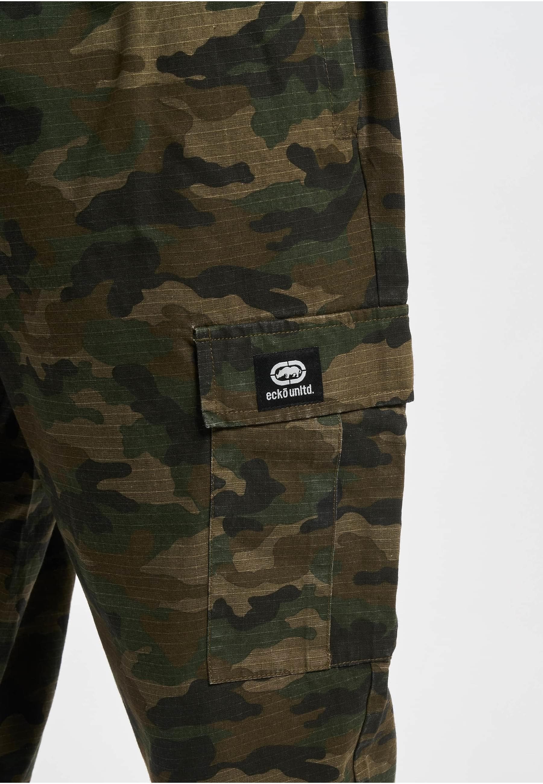 Ecko Unltd. Cargohose »Ecko Unltd. Herren Ecko Unltd. Richmond Cargopant Camouflage«, (1 tlg.)