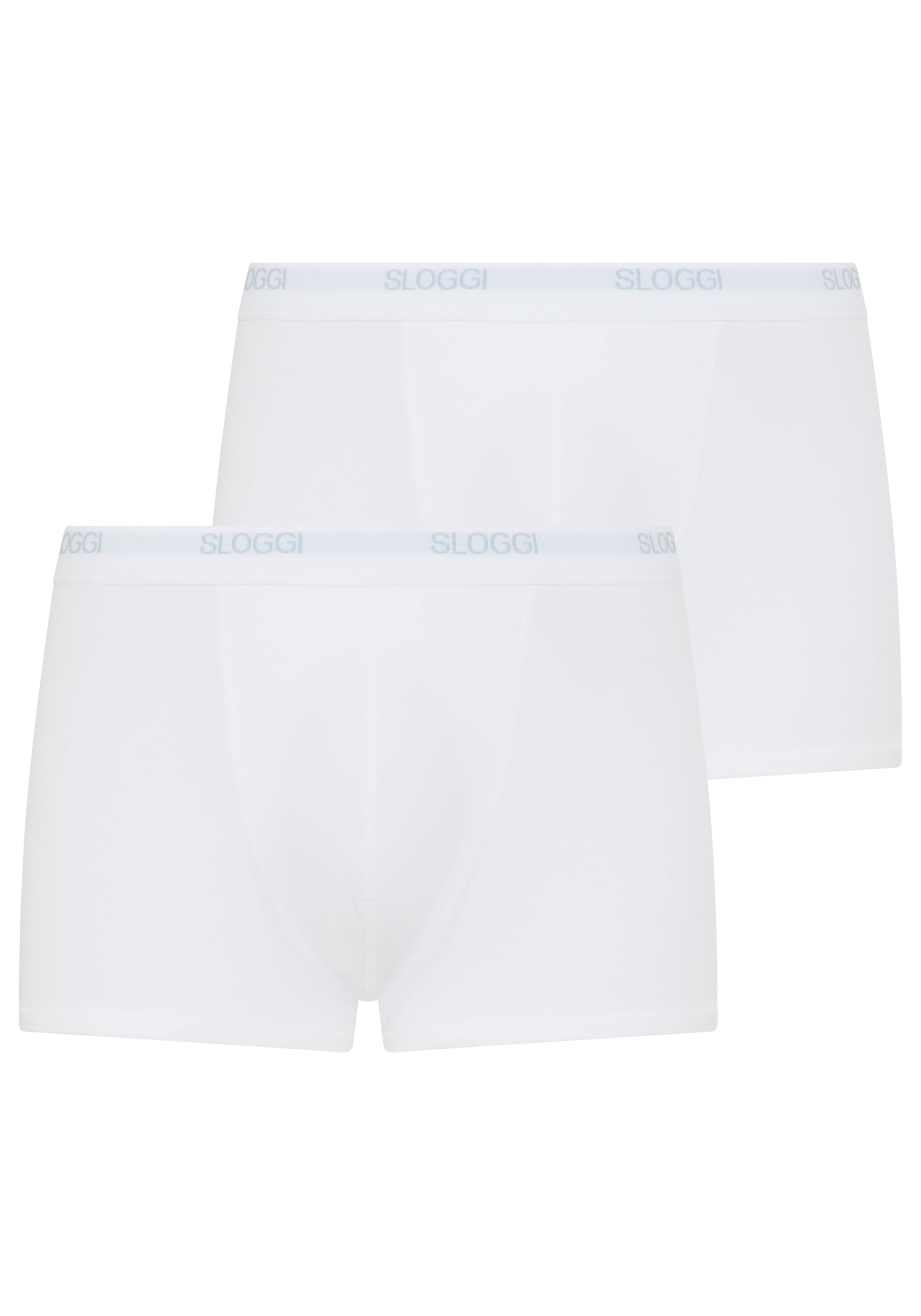 sloggi Boxershorts "Men Basic" 2er Pack, Single Jersey, Baumwollmischung, o günstig online kaufen