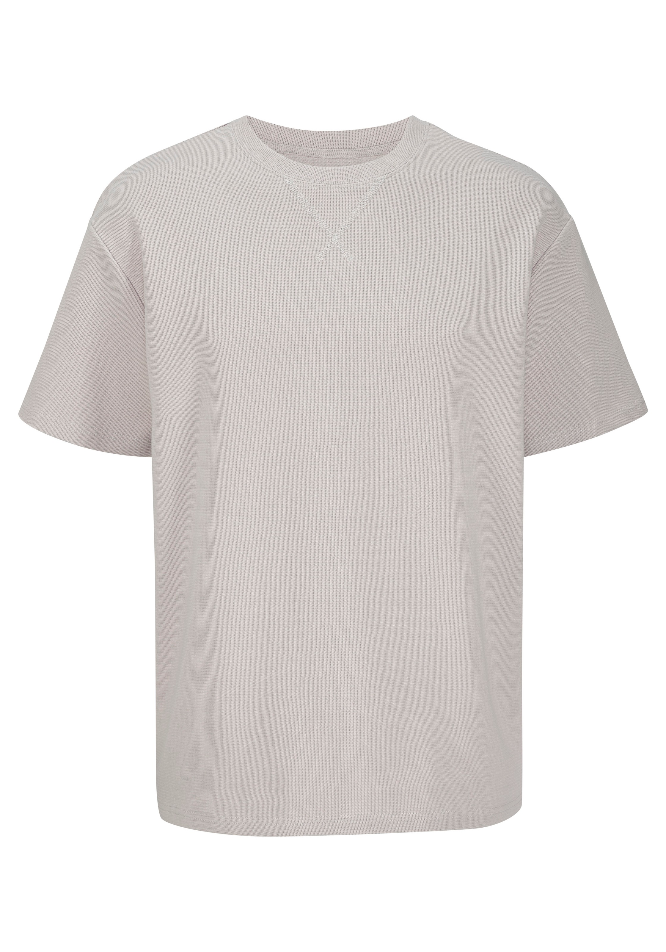 John Devin T-Shirt, modische Strukturware aus Baumwoll-Elasthan-Qualität günstig online kaufen