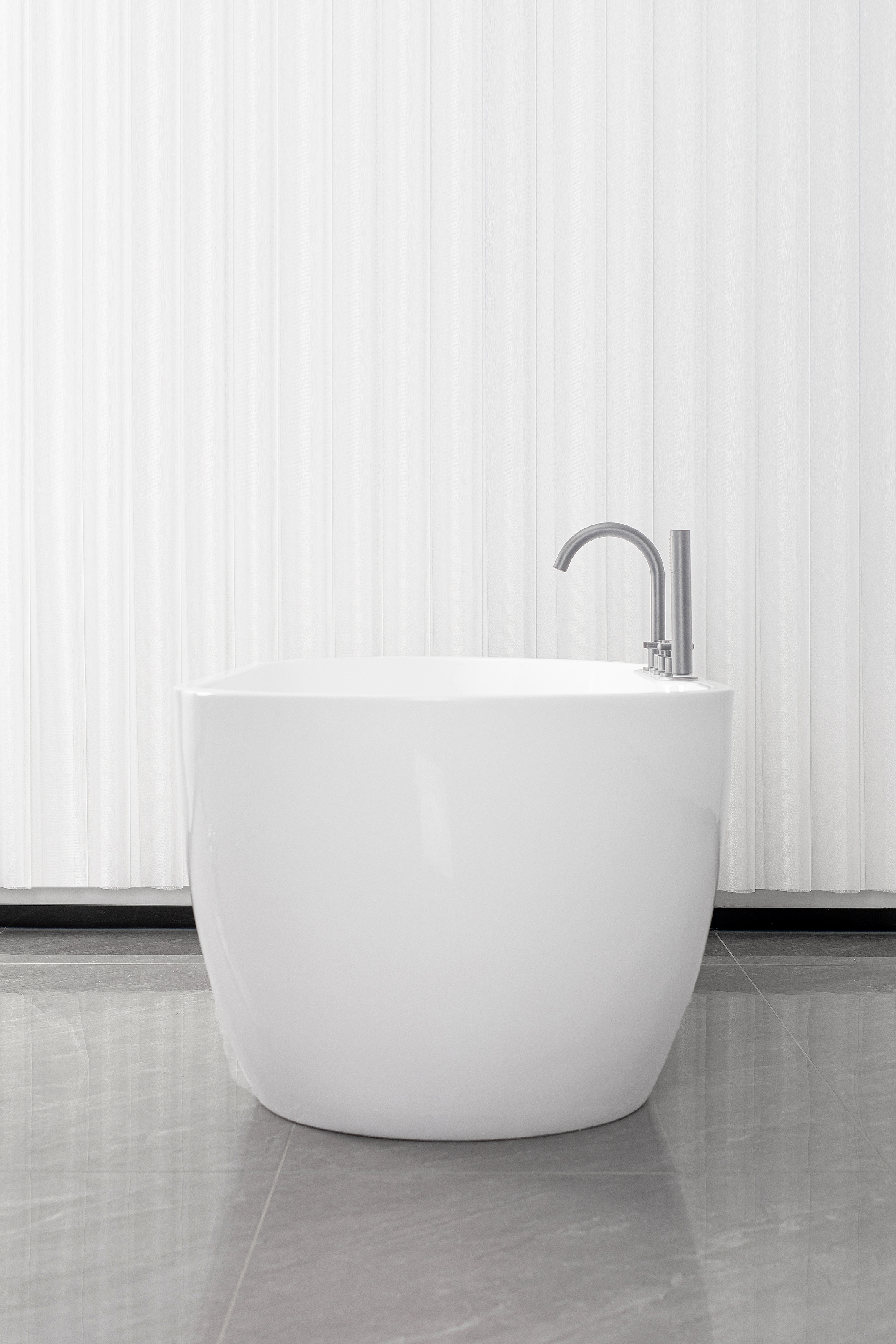 Sanotechnik Badewanne »ARUBA«, 170x75x58 cm, inklusive chromfarbener Armatur