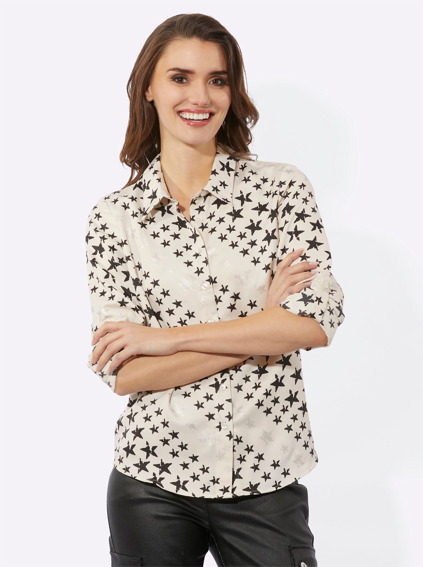 Inspirationen Druckbluse