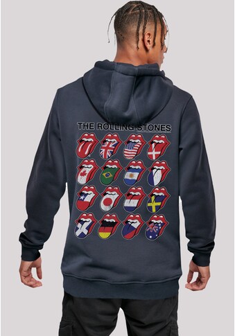 Kapuzenpullover »The Rolling Stones Voodoo Lounge Tongues«