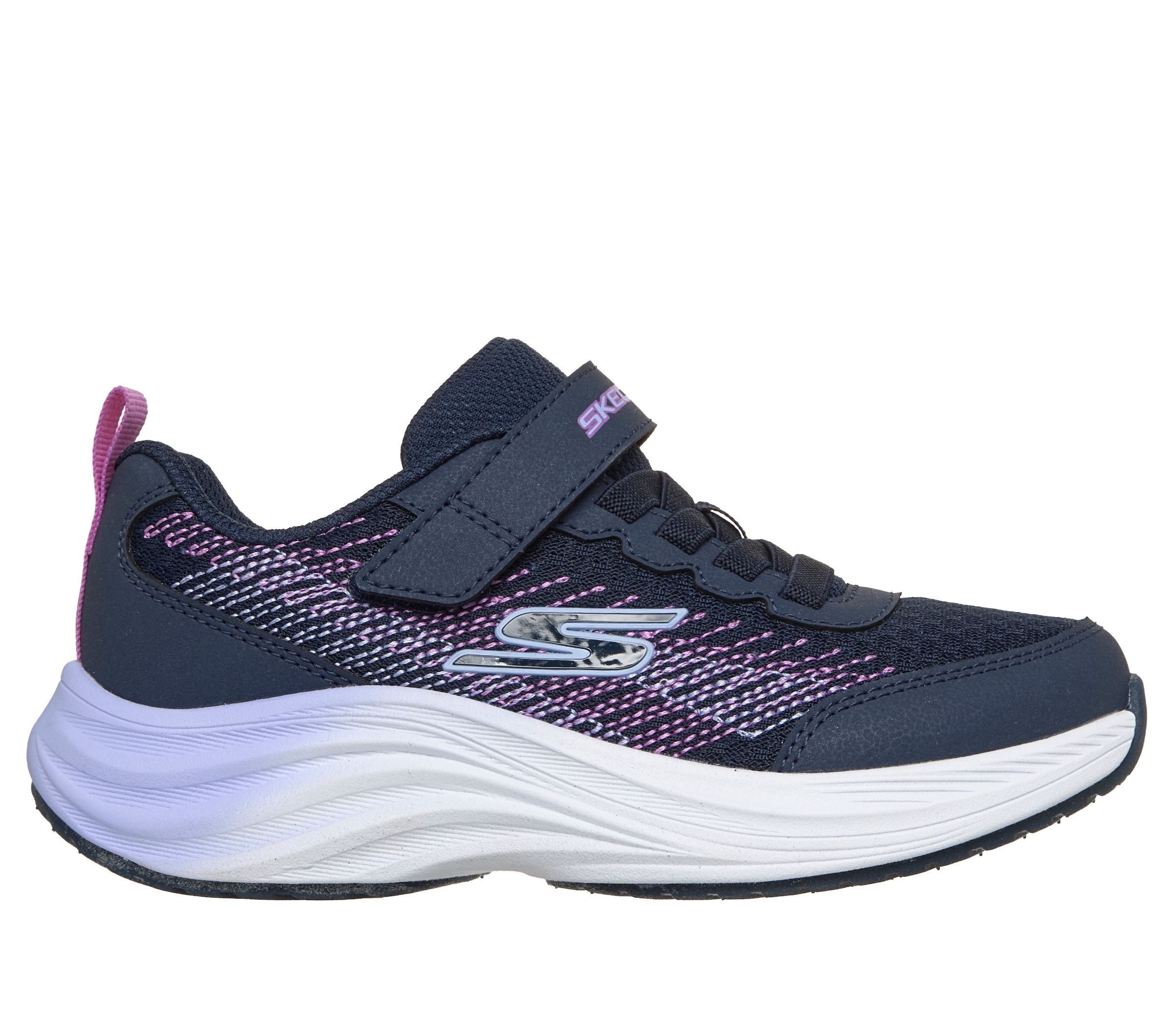 Skechers Sneaker »SKECHERS ELITE SPORT PULSE«  Klettsneaker, Halbschuh, Grössenschablone zum Download