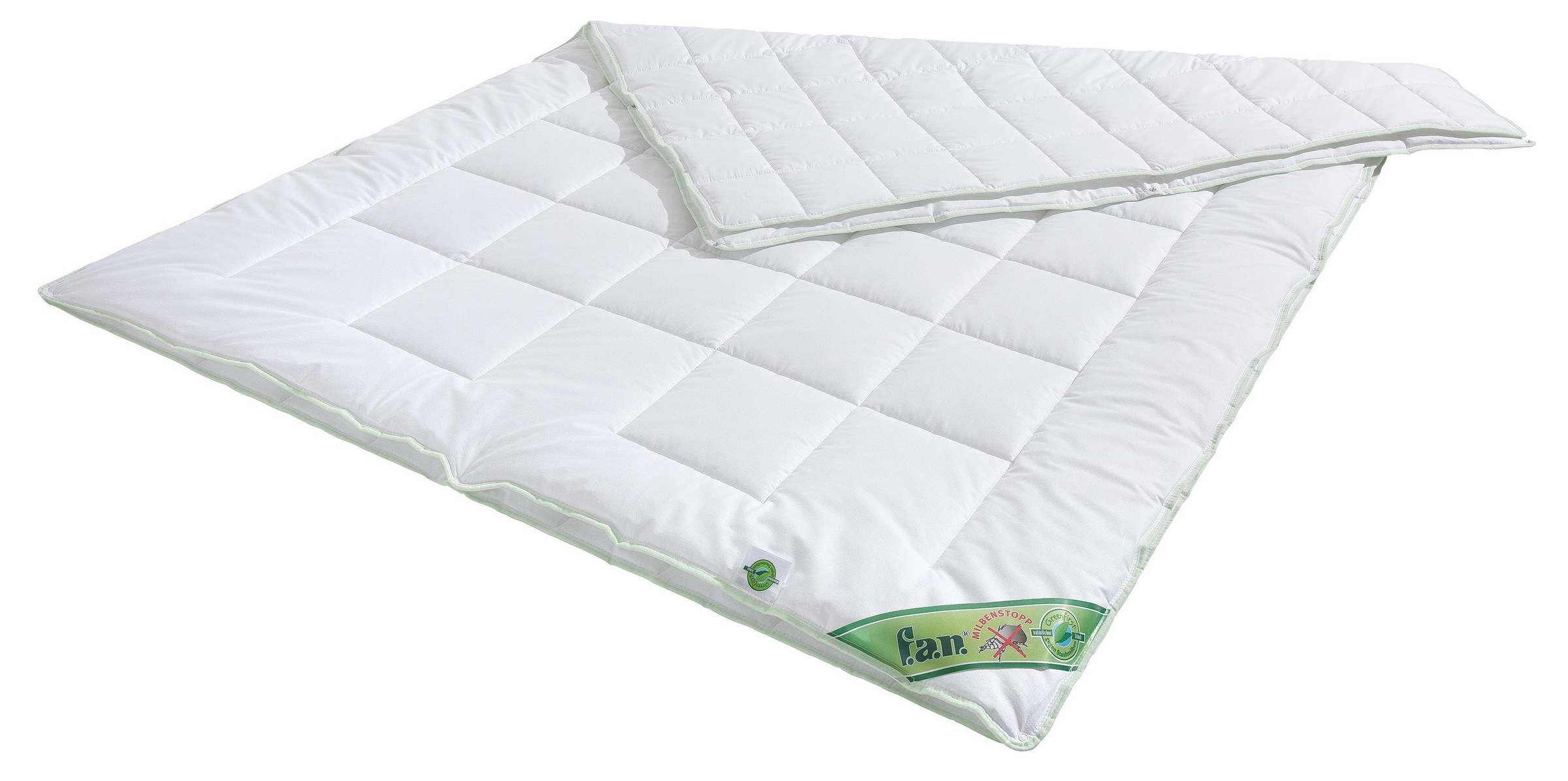 fan Microfaserbettdecke "Greenfirst" 4-Jahreszeiten Füllung Polyesterfaser günstig online kaufen