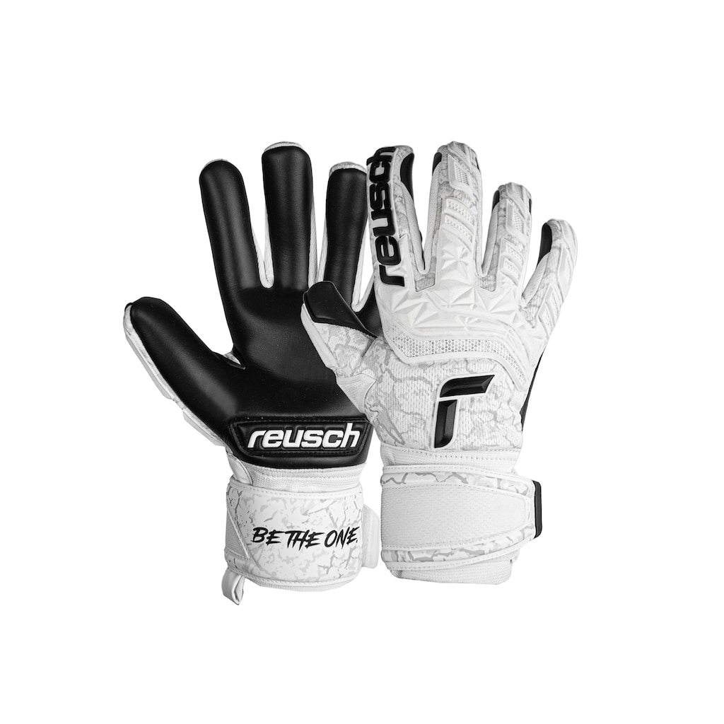 Reusch Torwarthandschuhe »Attrakt Freegel Infinity«, mit Innennaht Schnitt und Grip Infinity Belag