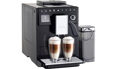 Melitta Kaffeevollautomat Â»CI TouchÂ® F630-102, schwarzÂ«, BedienoberflÃ¤che mit Touch &... kaufen