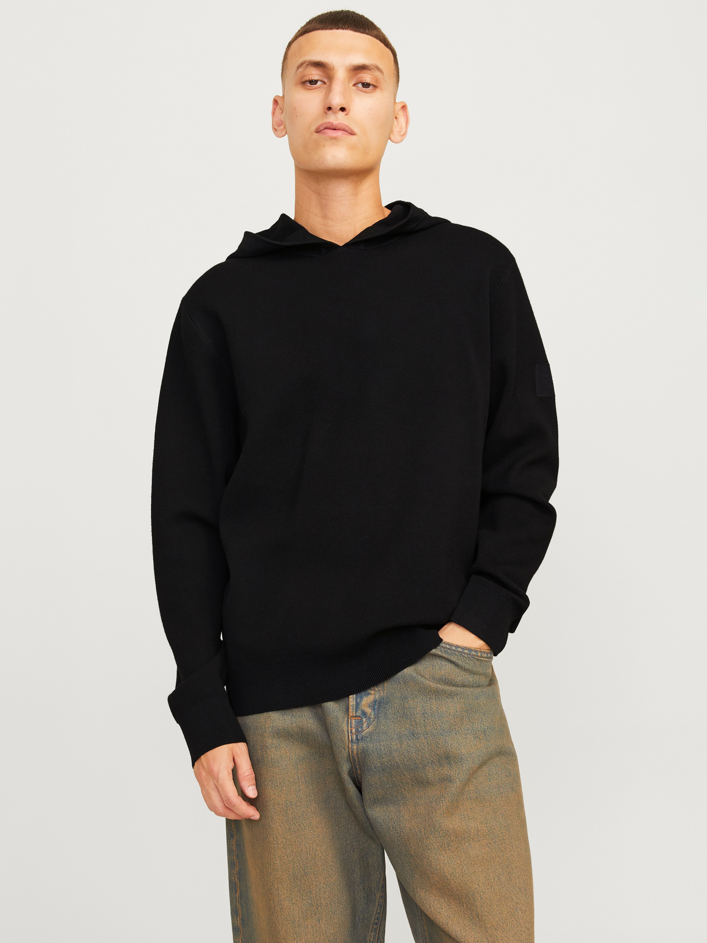 Kapuzenpullover »JCOAERO KNIT HOOD SN«