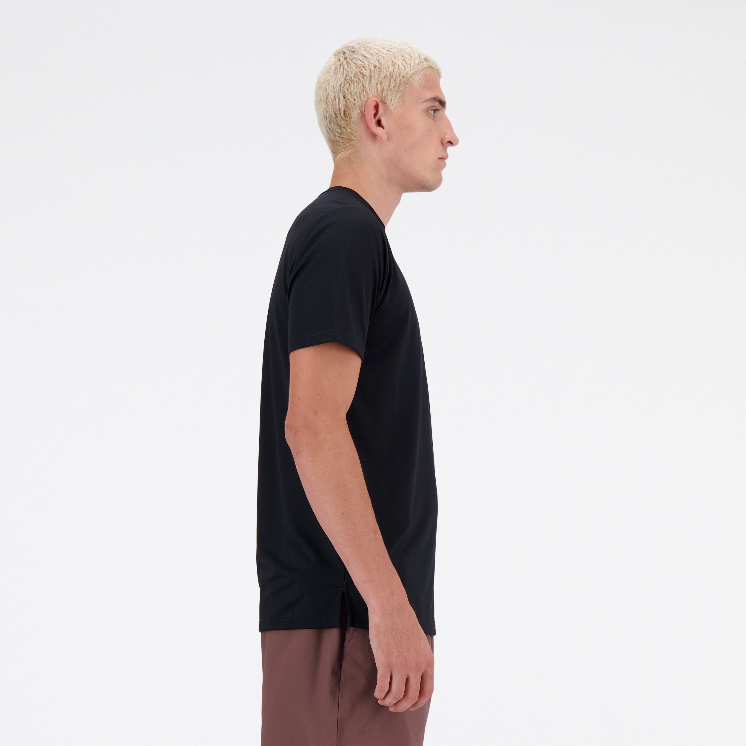 Thumbnail - New Balance Laufshirt "Sport Essentials T-Shirt", mit Streifendesign