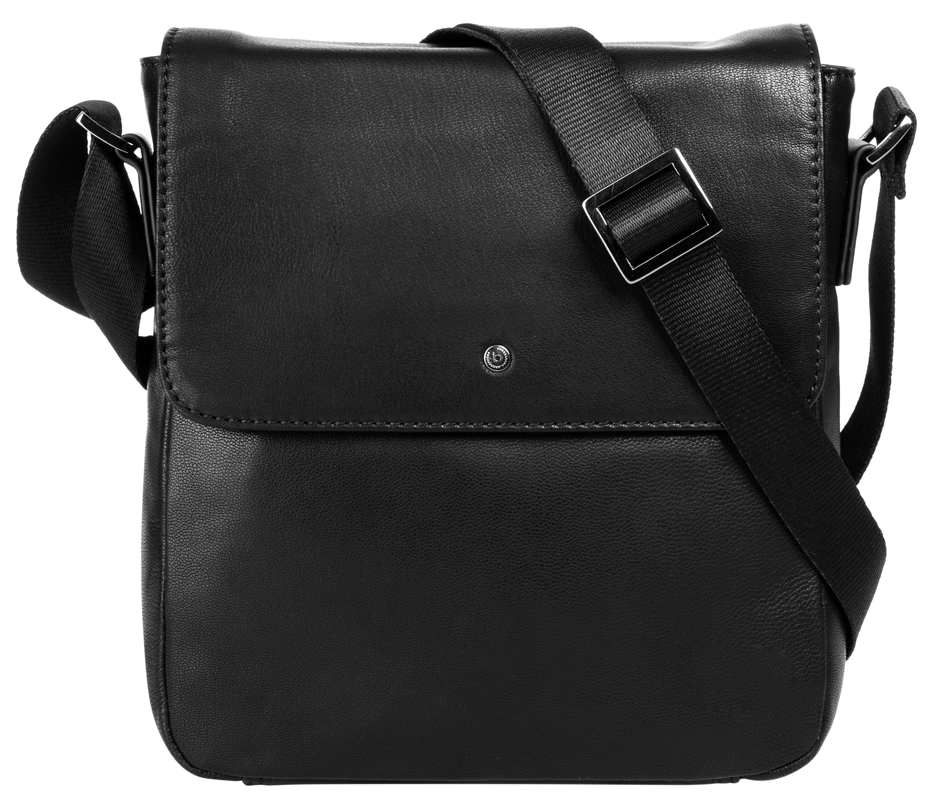 bugatti Umhängetasche "BLACK MAGIC" echt Leder günstig online kaufen