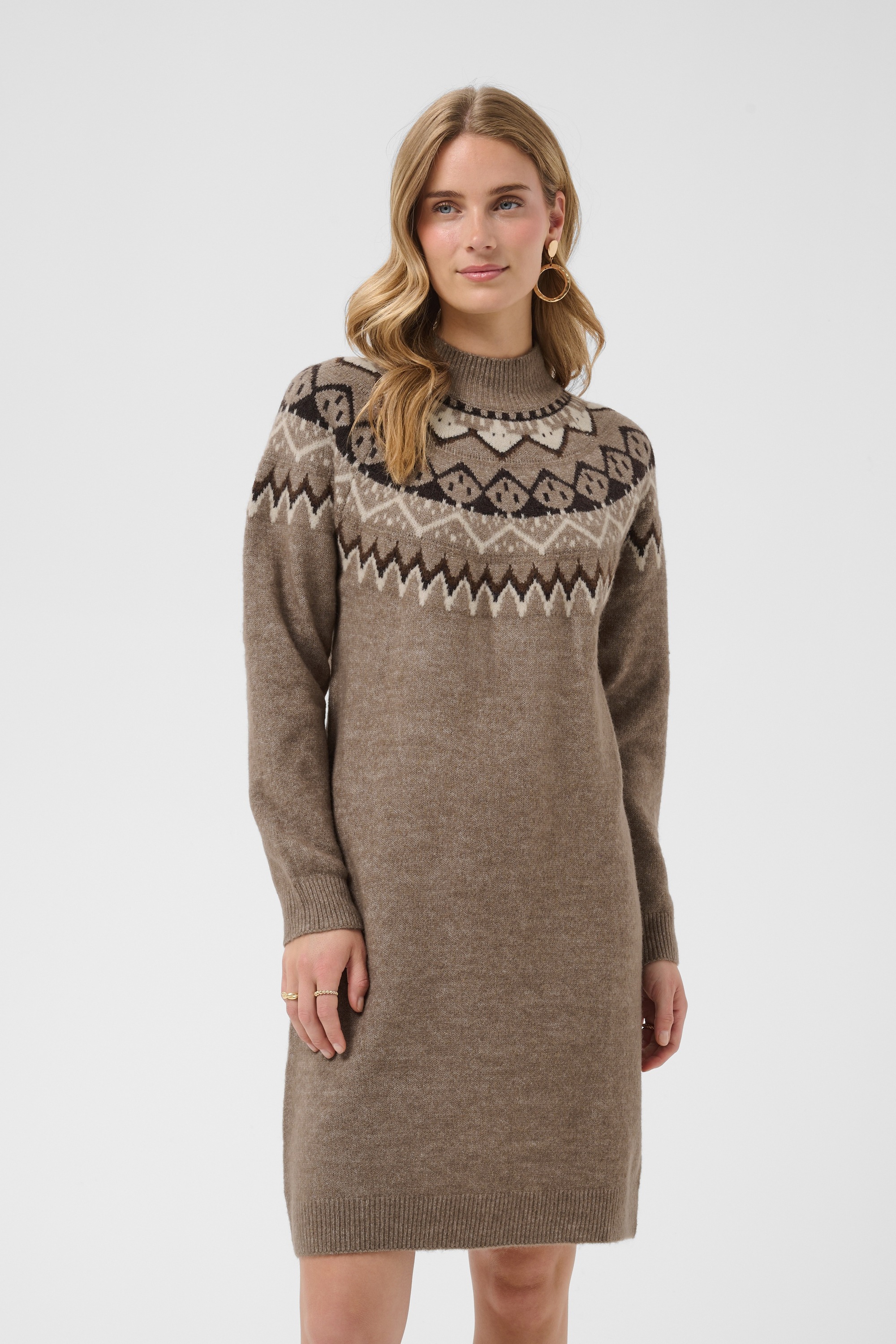 Cream Midikleid »Damen Kleid CRCherrie«