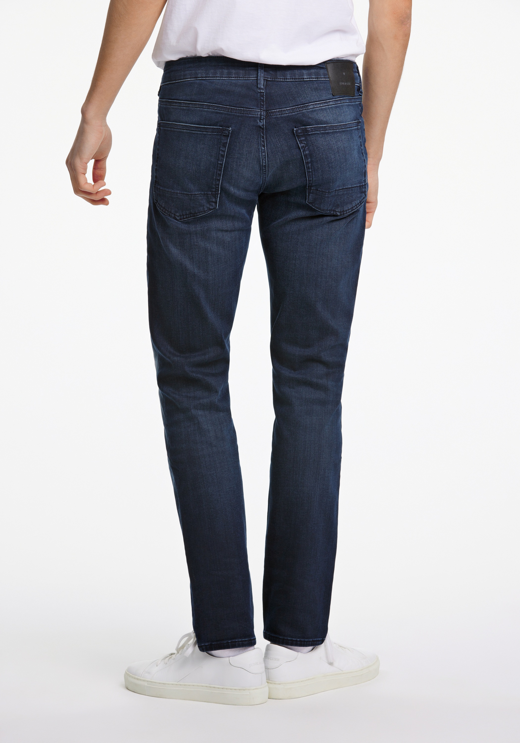 JUNK de LUXE 5-Pocket-Jeans "Jeans Tapered Fit" günstig online kaufen