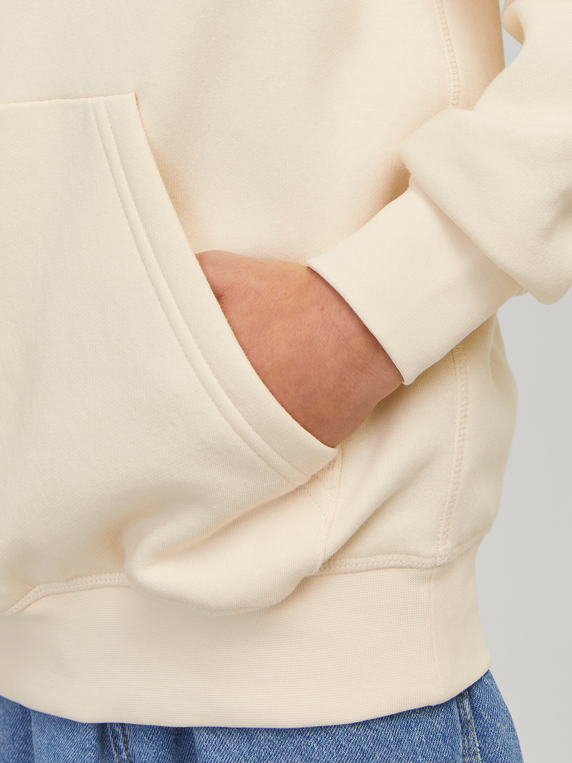 Thumbnail - Jack & Jones Junior Kapuzensweatshirt "JORISLINGTON BACK SWEAT HOOD SN JNR"