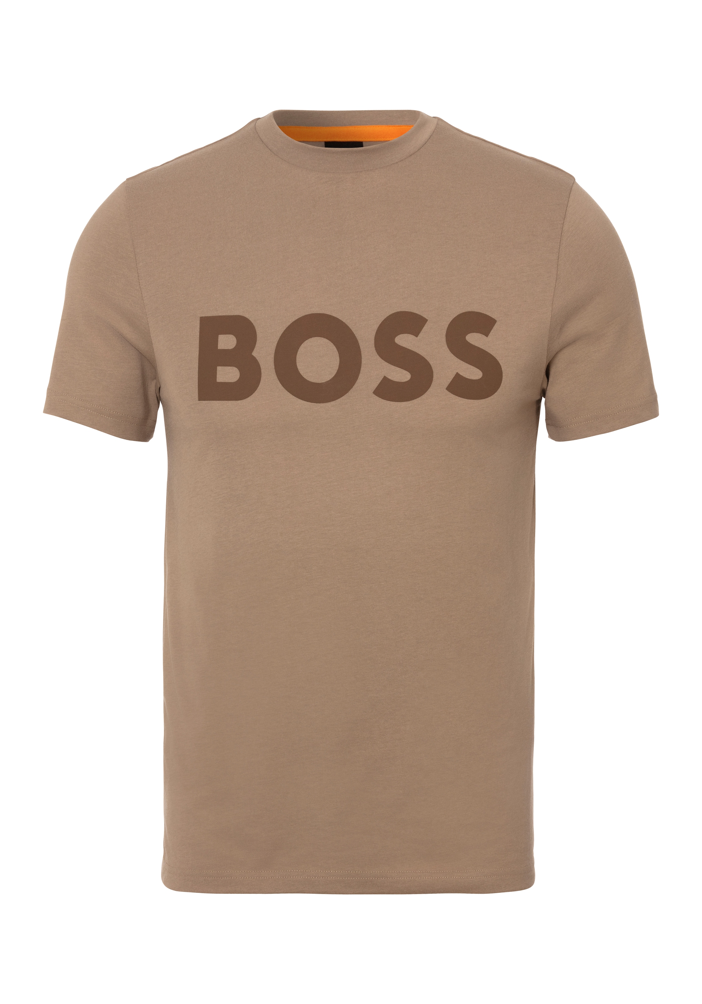 BOSS ORANGE T-Shirt »Thinking 1«, (1 tlg.), mit Logodruck