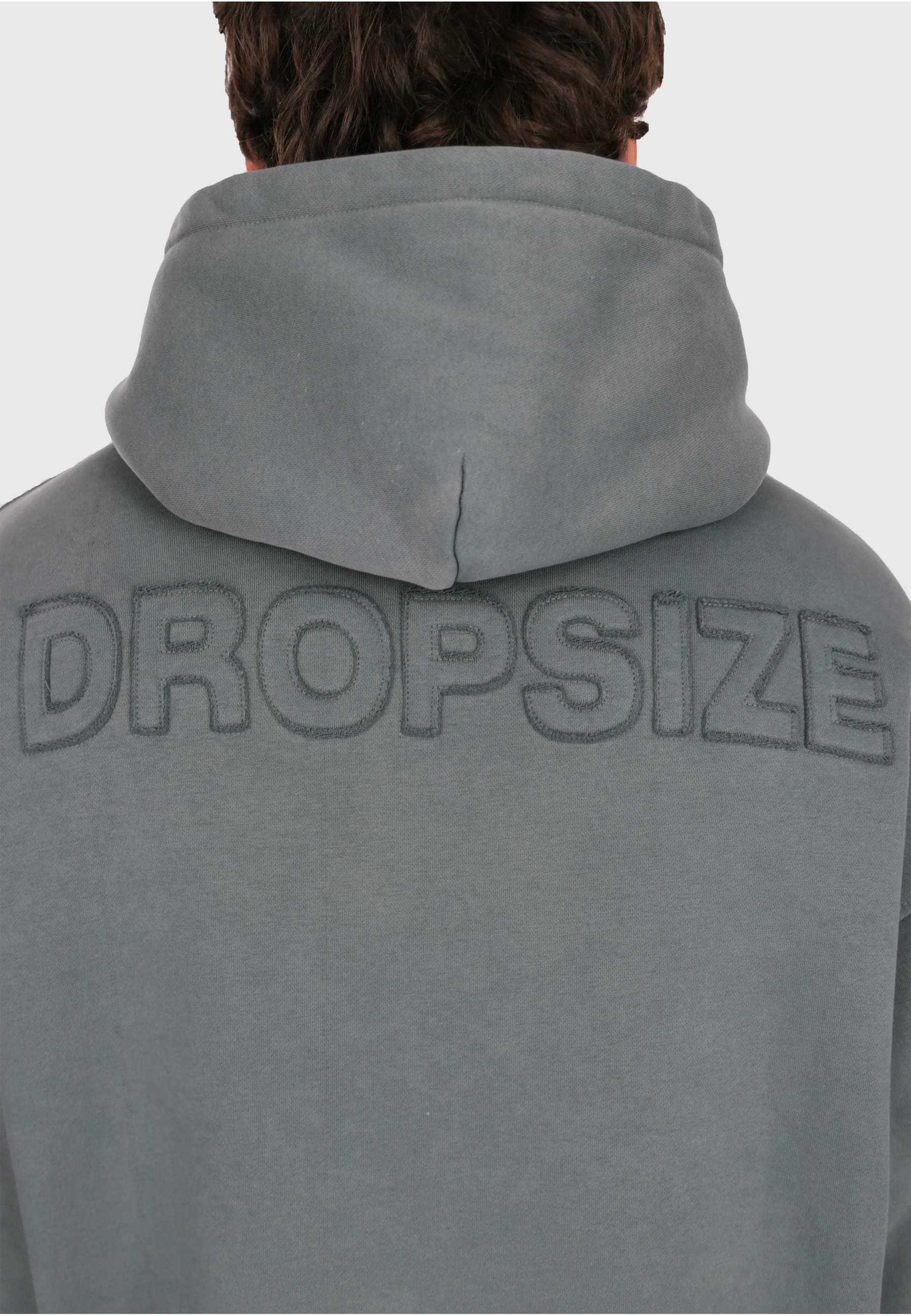 Dropsize Kapuzensweatshirt »Dropsize RAW APPLICATION HOODI«, (1 tlg.)