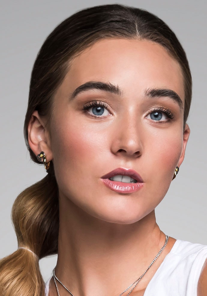 Engelsrufer Paar Ohrstecker »Aloha Bicolor, ERE-ALOHAWORLD-BI-ST«