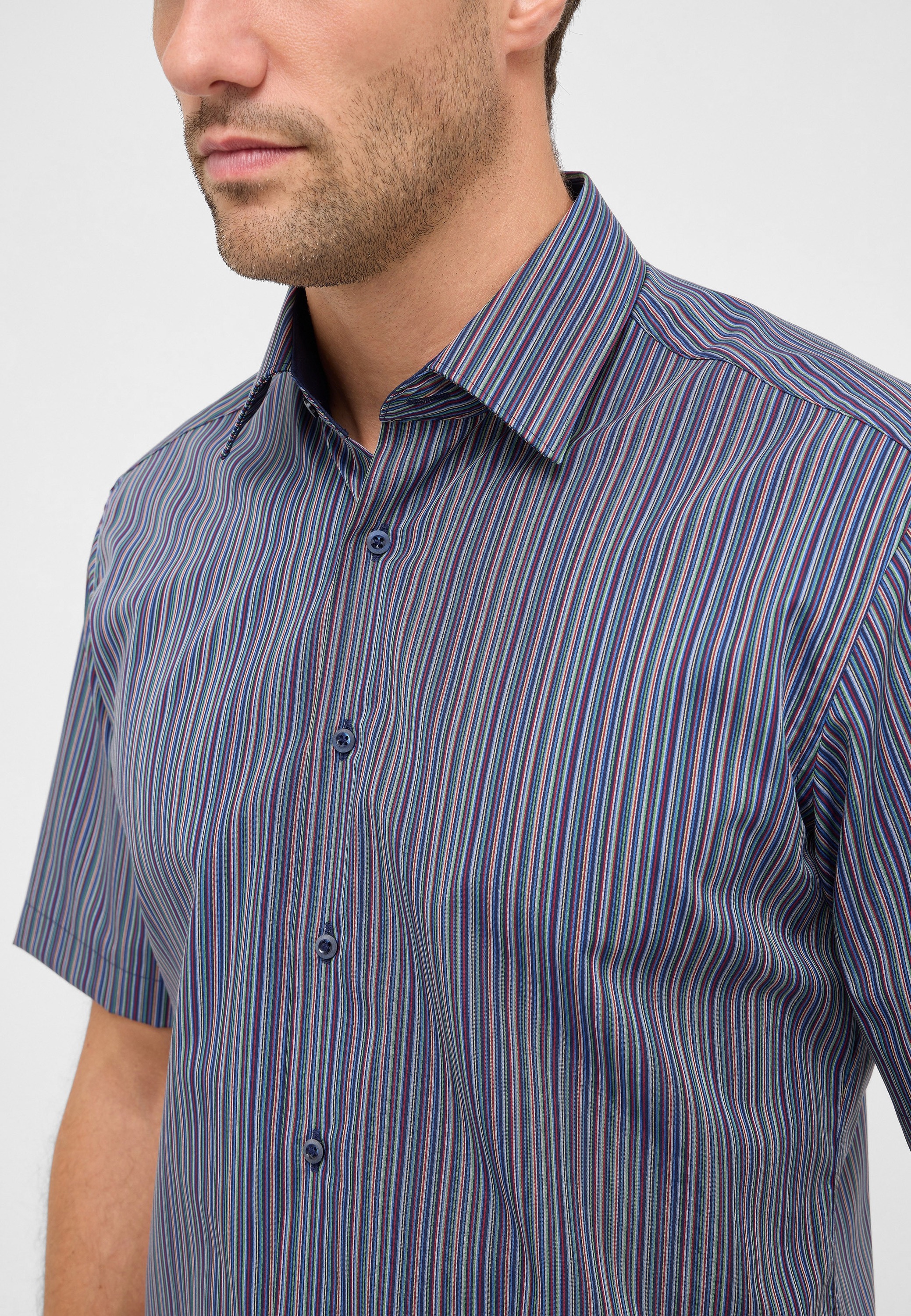 Thumbnail - Eterna Kurzarmhemd "MODERN FIT" NON IRON (bügelfrei)