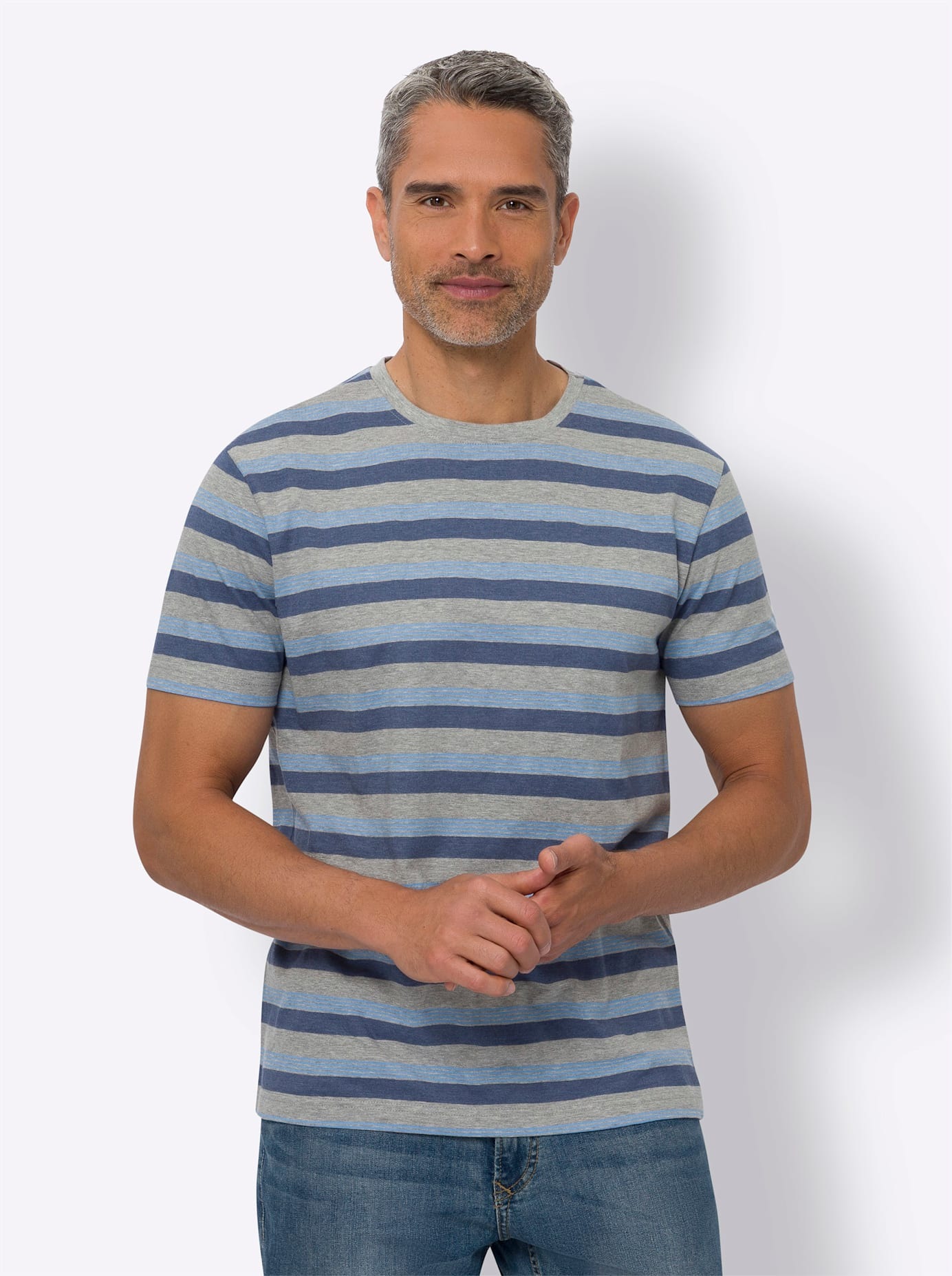 Classic Rundhalsshirt "Shirt" 1 Stk. tlg. günstig online kaufen