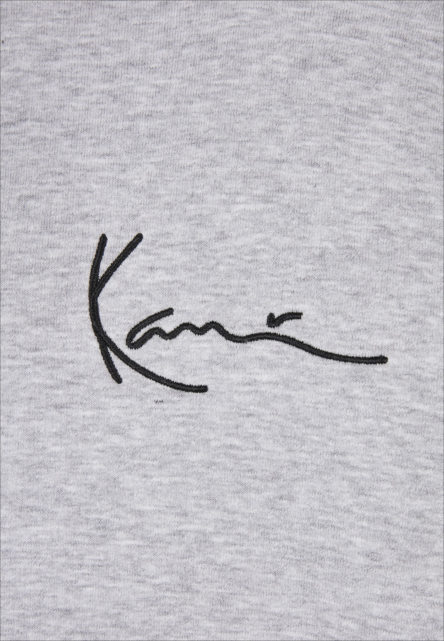 Karl Kani Sweatshirt »Karl Kani Männer KKMQ32061GRY Small Signature Hoodie ash grey«, (1 tlg.)