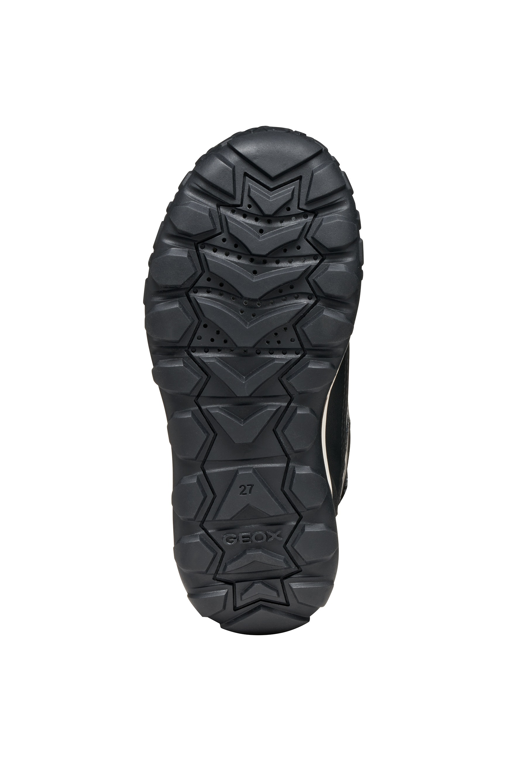Thumbnail - Geox Winterboots "J TREKKYUP GIRL B AB" Freizeitstiefel, Boots mit Warmfutter, Größenschablone zum Download
