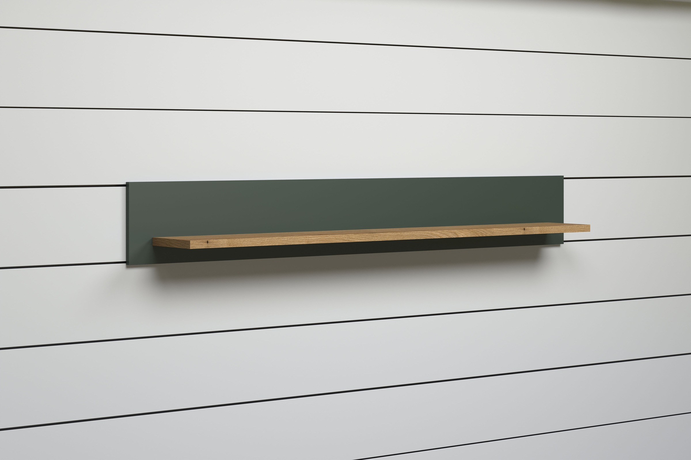 Home affaire Ablageregal "Vienna" 1 Stk. tlg. Wandregal mit großzügiger Abl günstig online kaufen