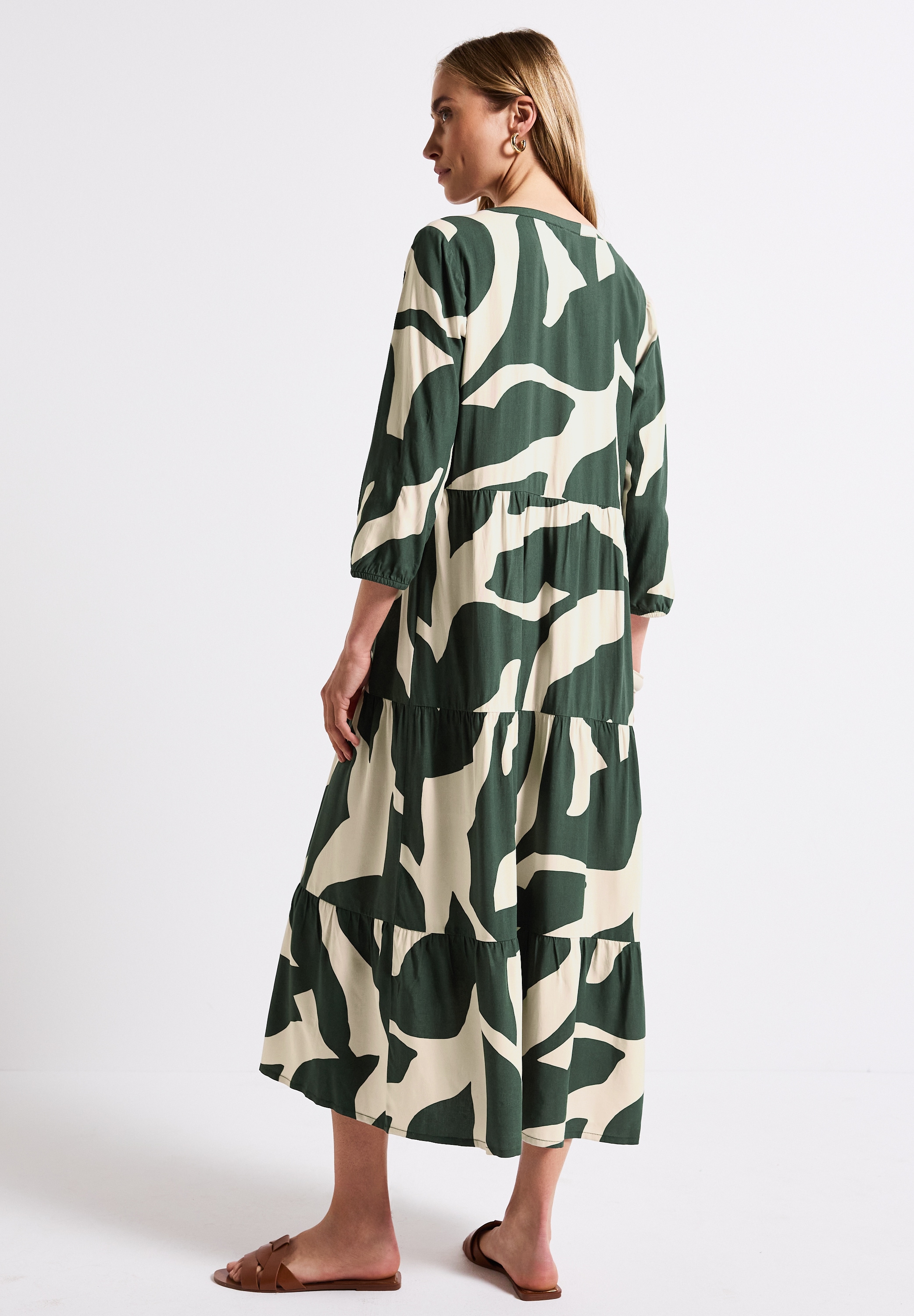 STREET ONE Maxikleid, soft und trageangenehm