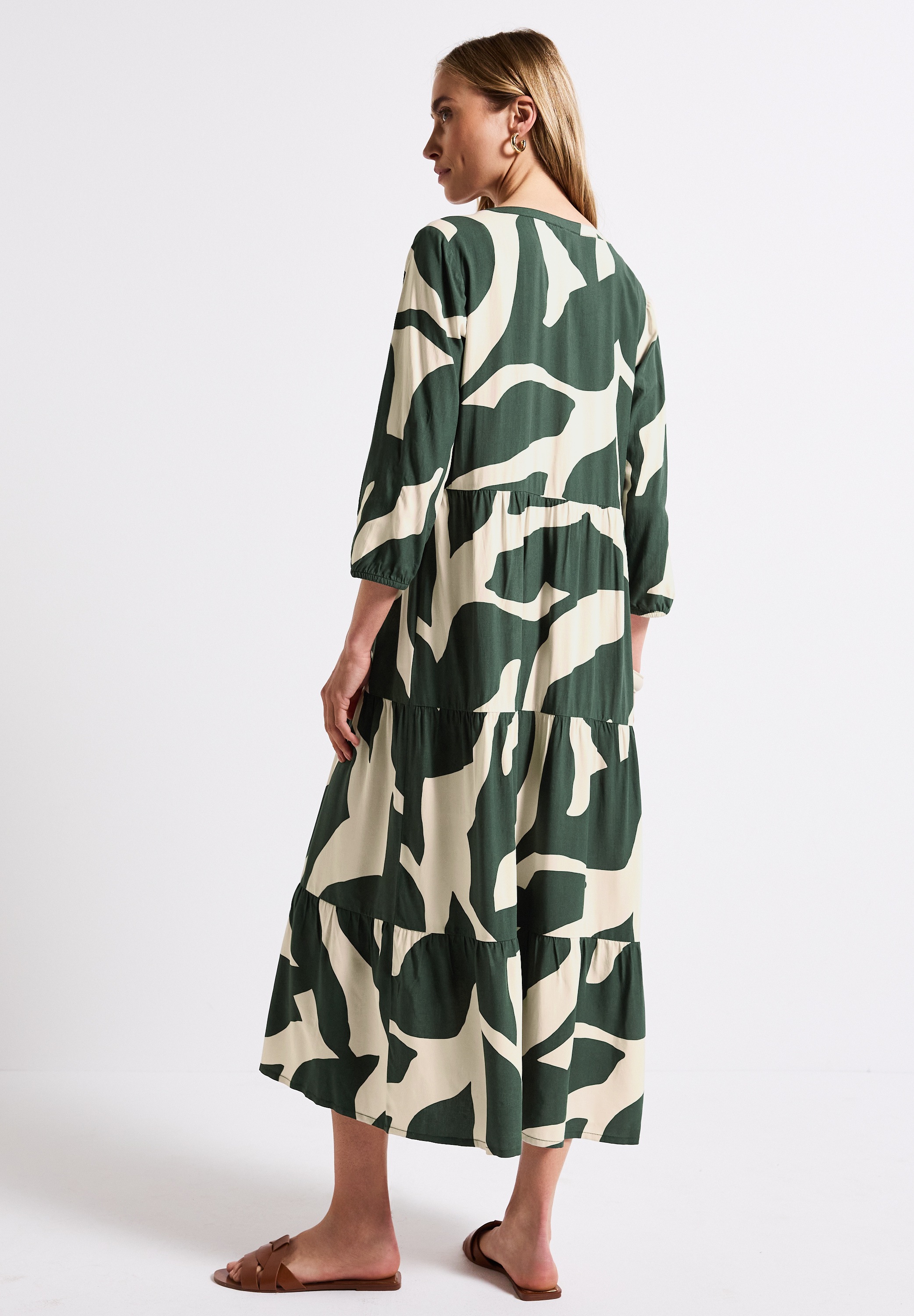STREET ONE Maxikleid, soft und trageangenehm günstig online kaufen