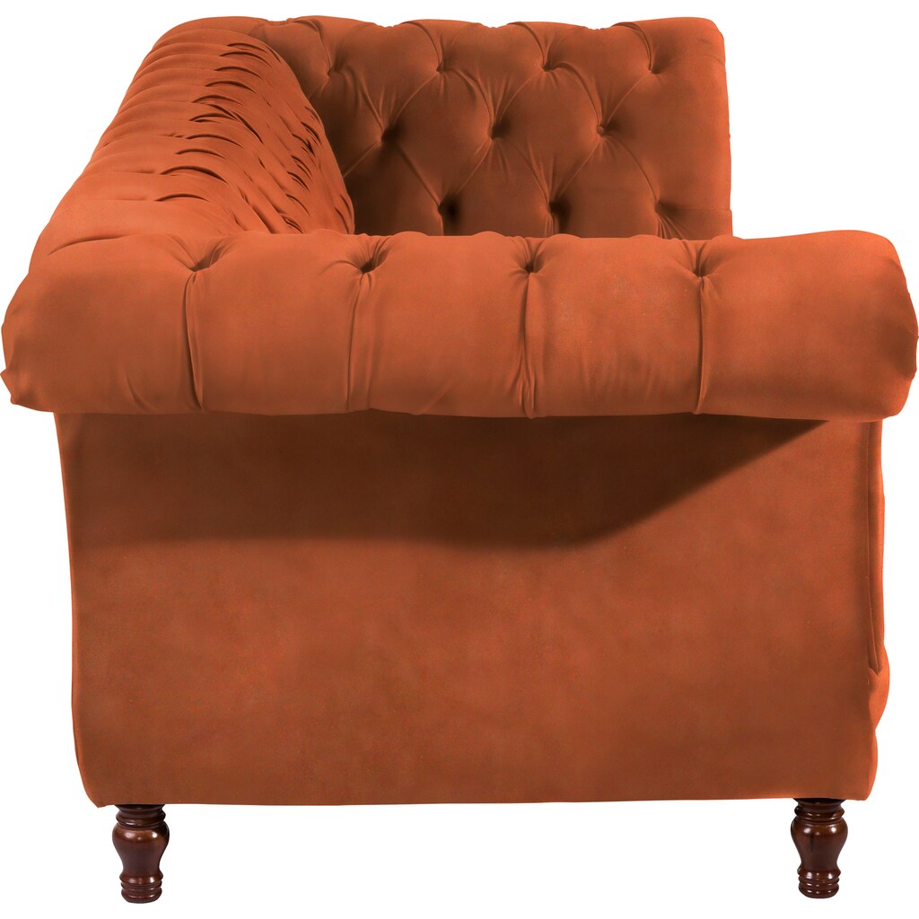 Max Winzer® Chesterfield-Sofa »Isabelle«