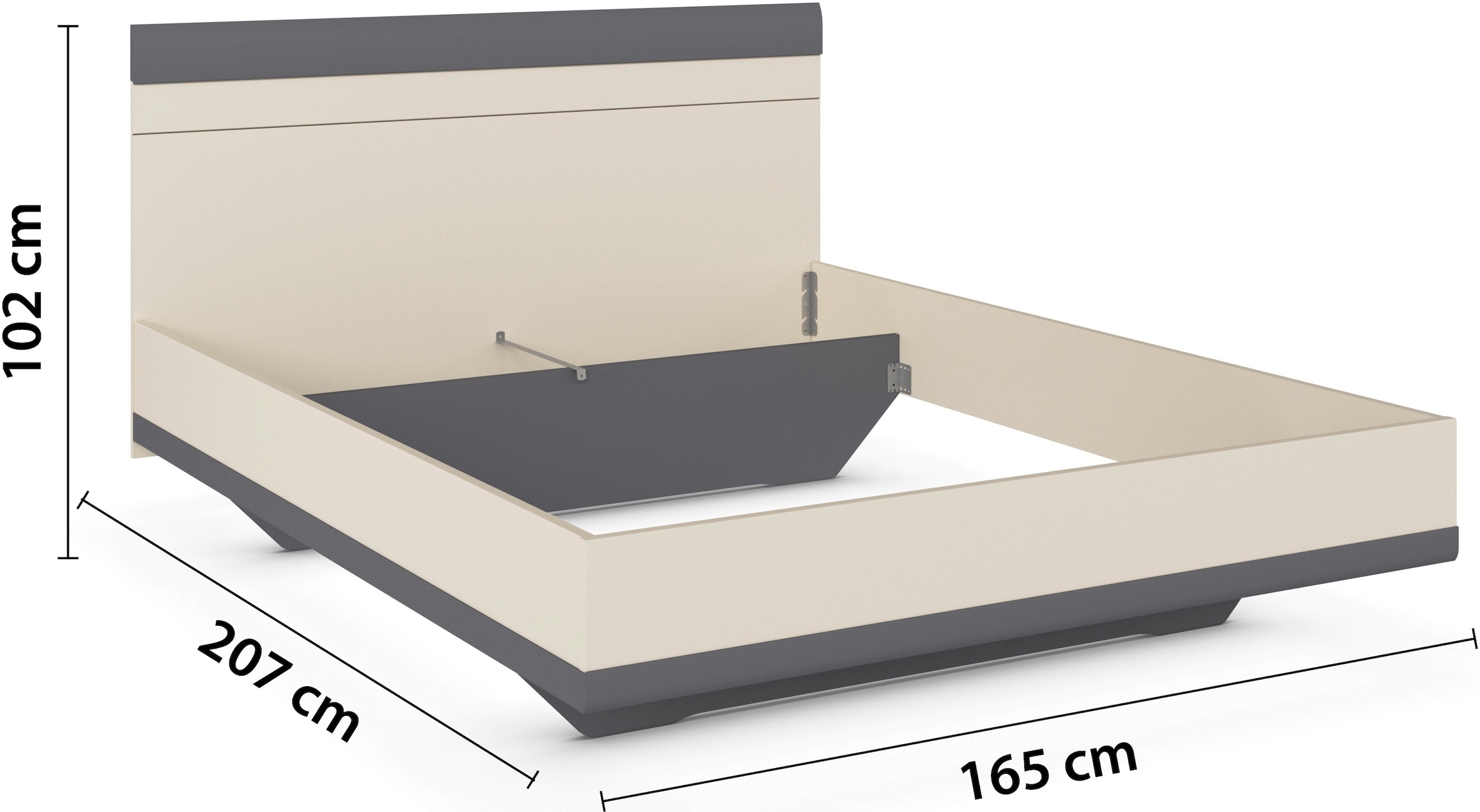 rauch Schlafzimmer-Set »Komplettschlafzimmer Schlafzimmer Schlafzimmermöbel SAJO«, (Set, 4 tlg., Set: Kleiderschrank mit/ohne Spiegel, Bett in 2 Breiten, 2 Nachttische), optional mit Spiegel am Kleiderschrank MADE IN GERMANY