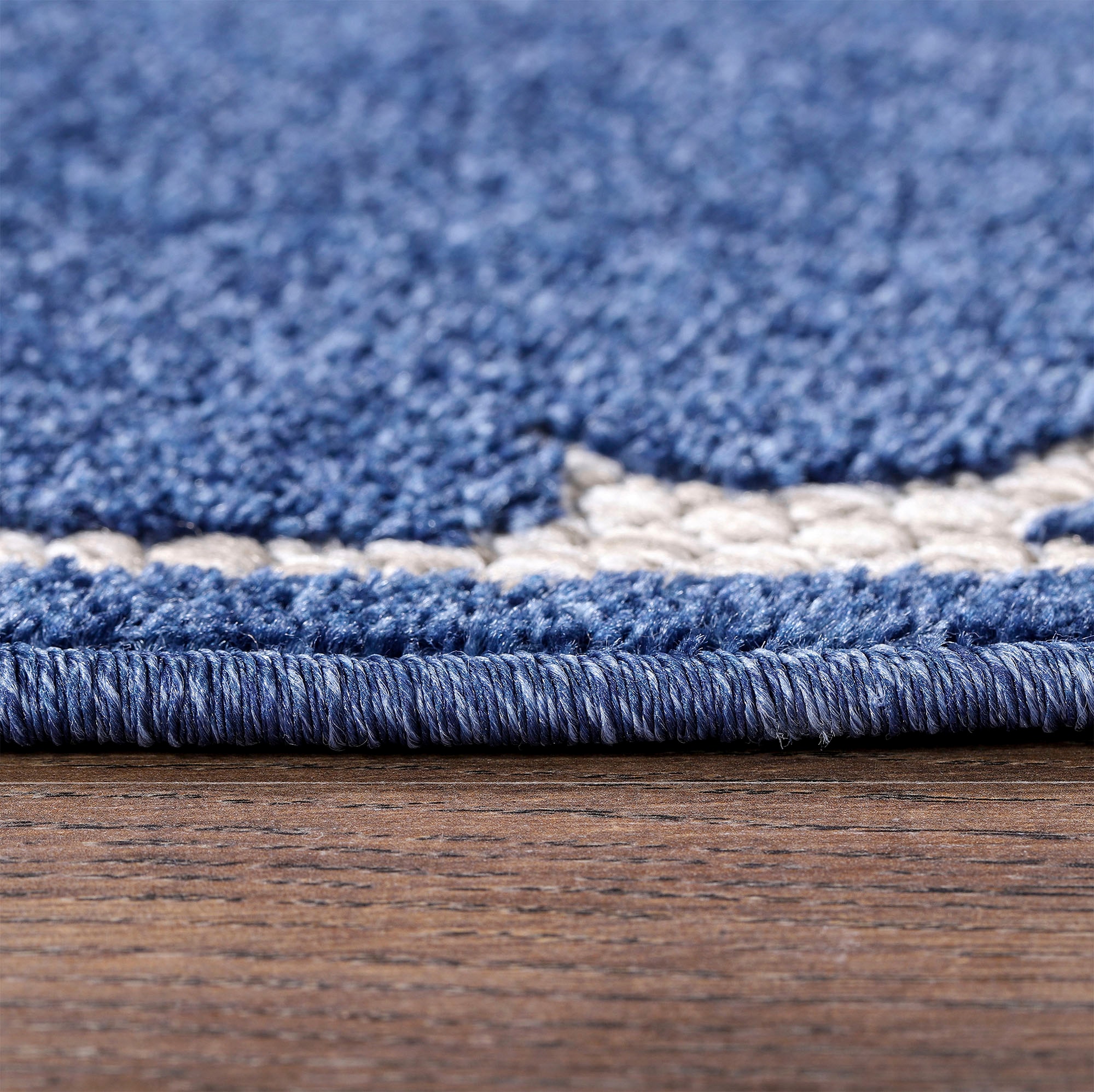 Sanat Teppich »Berlin«, rund, 6 mm Höhe, In -und Outdoor geeignet, robust und pflegeleicht