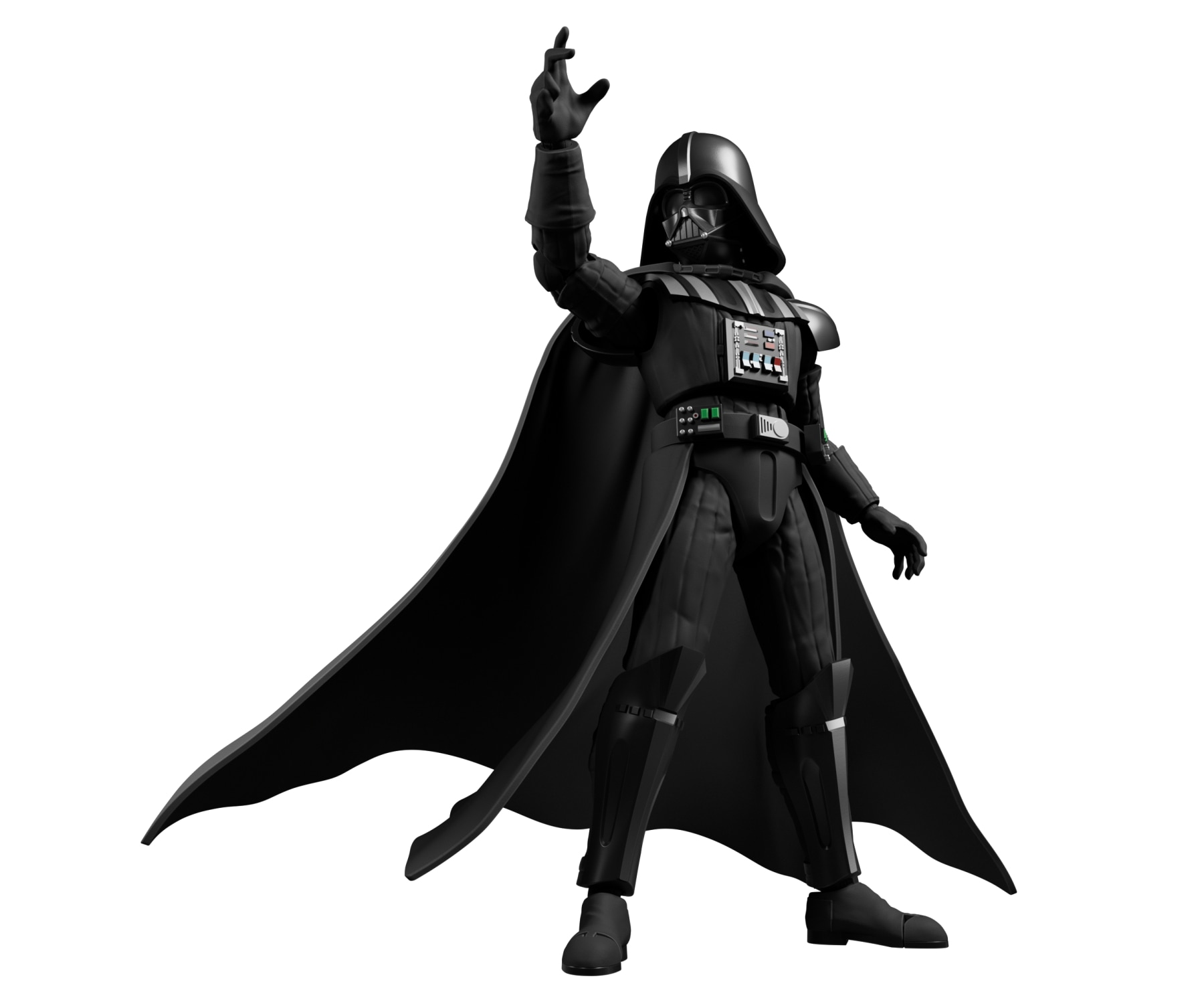 Dickie Toys Modellbausatz »Star Wars Darth Vader« 90 Stk. tlg.