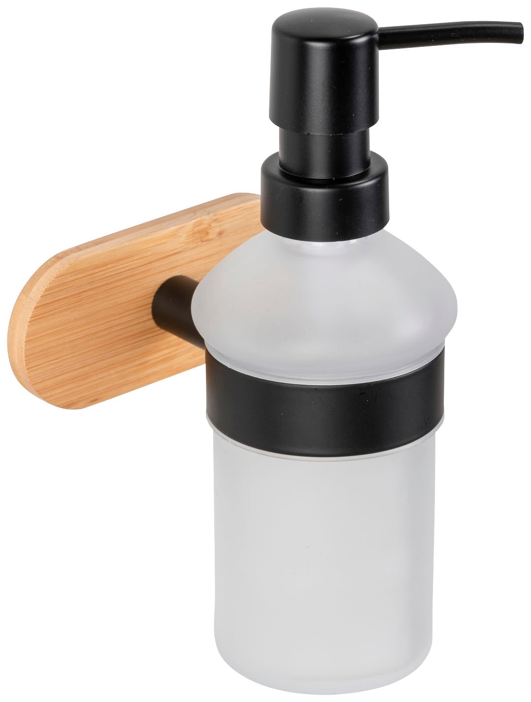 WENKO Seifenspender »Orea Bamboo«, (1 tlg.), 300 ml