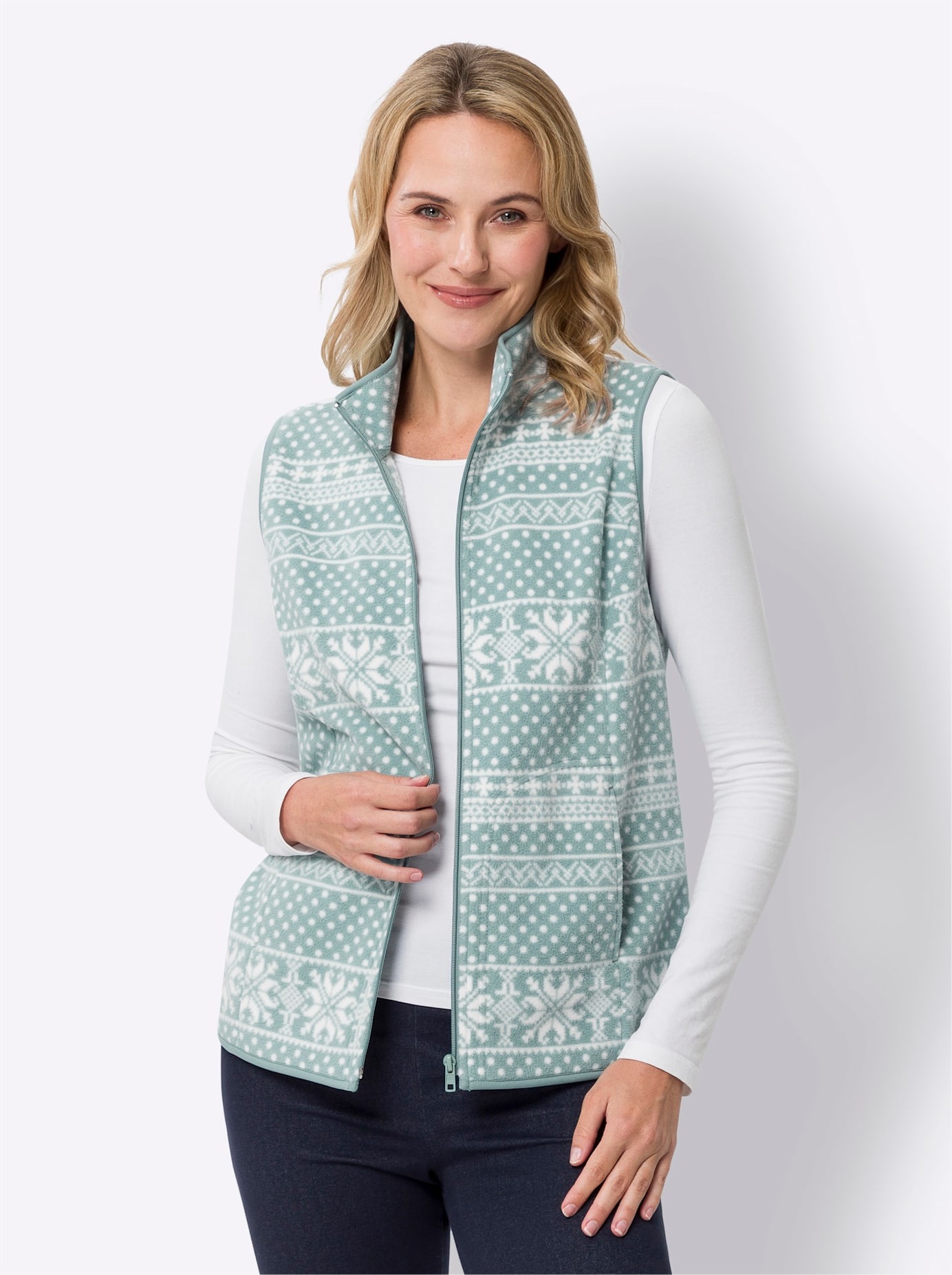 Classic Basics Fleeceweste günstig online kaufen