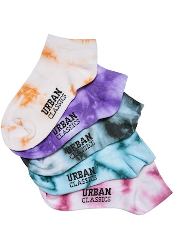 URBAN CLASSICS Freizeitsocken »Accessoires Tie Dye In...