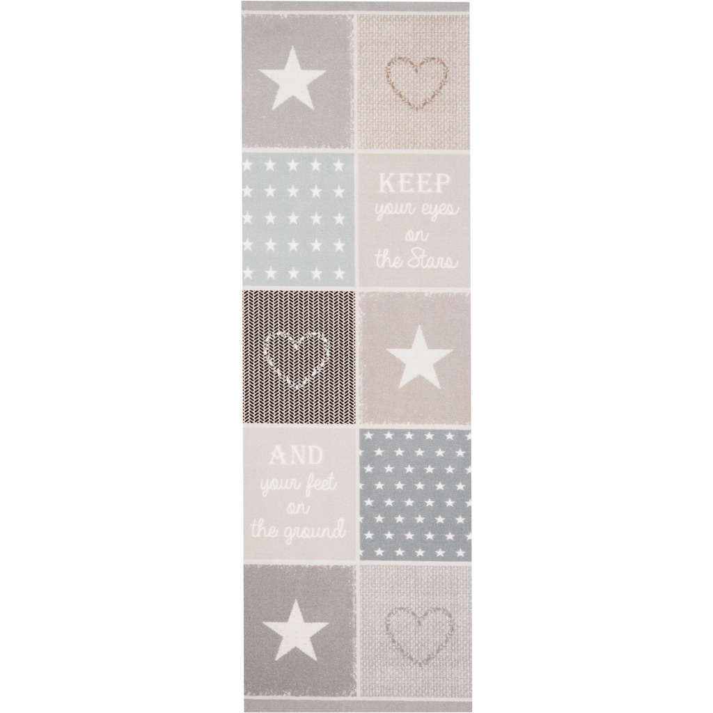 HANSE Home Läufer »Patchwork Pastel«, rechteckig