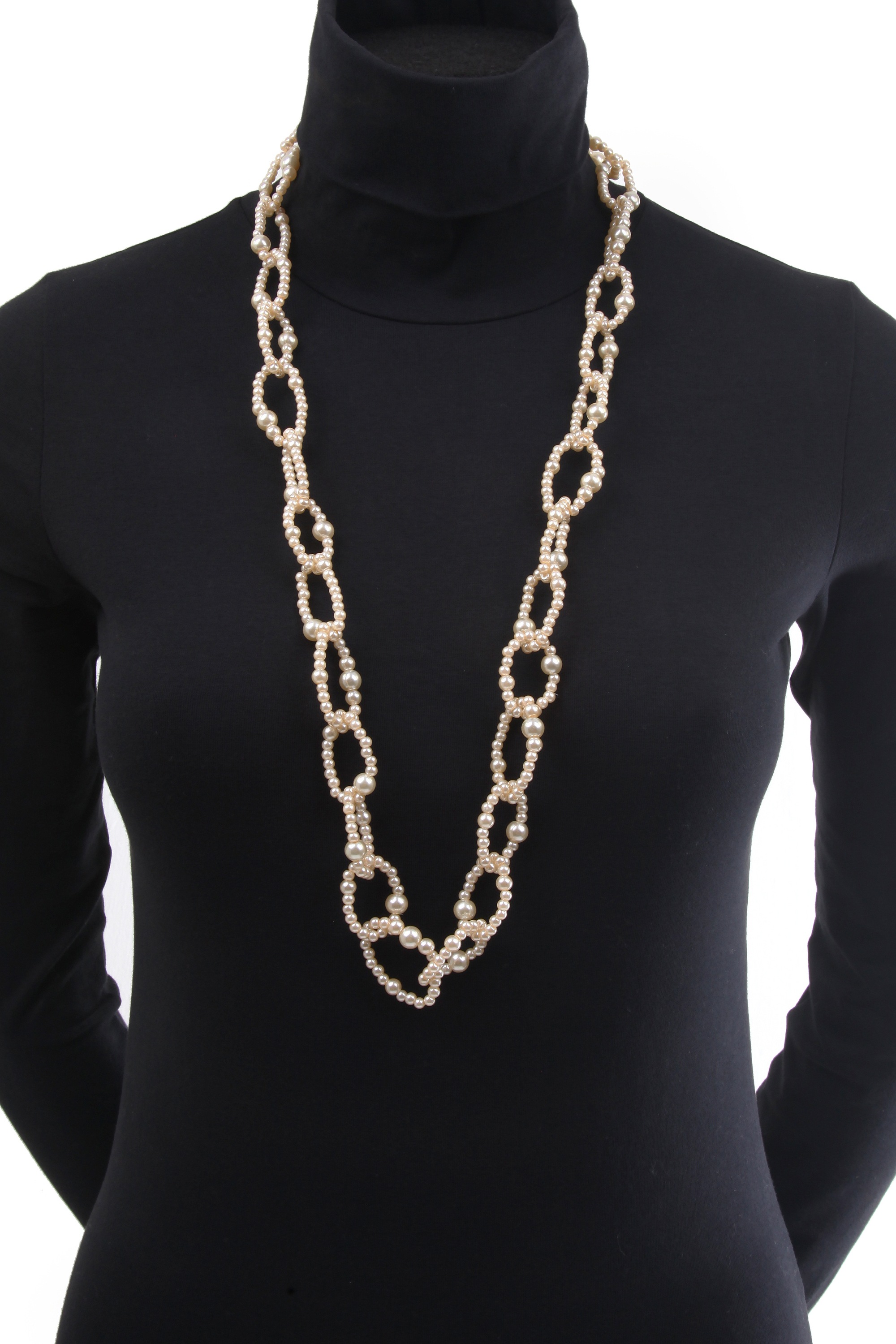 COLLEZIONE ALESSANDRO Lange Kette »Jesse«, aus hochwertigen Glassteinen