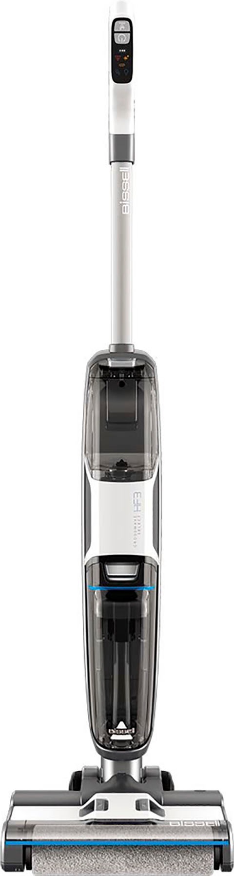 Bissell CrossWave HF3 Cordless Select Upright vacuum Battery Dry&wet Bagless 0 L 255 W Grey, White