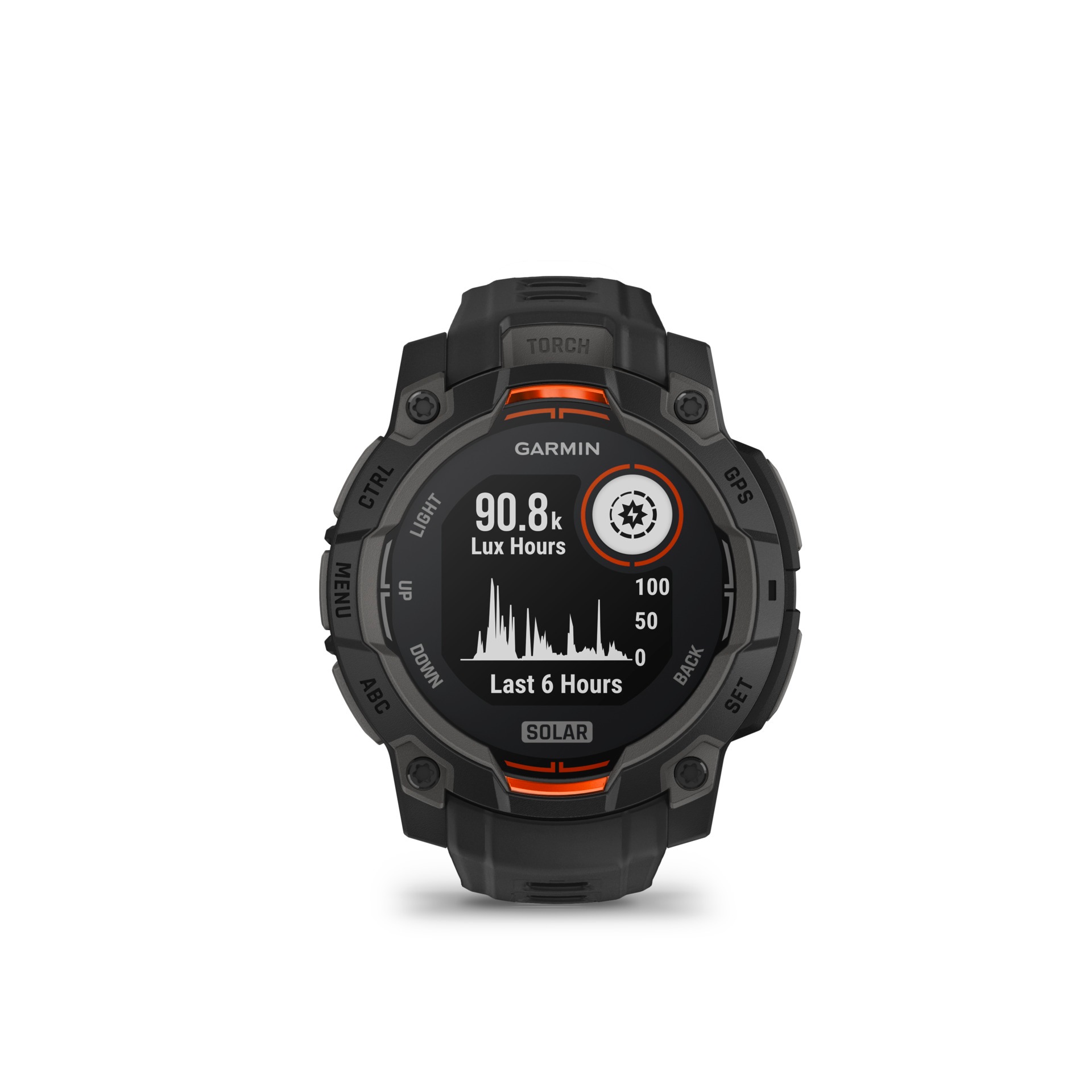Garmin Smartwatch »Instinct 3 Solar«(45/ 1,2 ″) Garmin