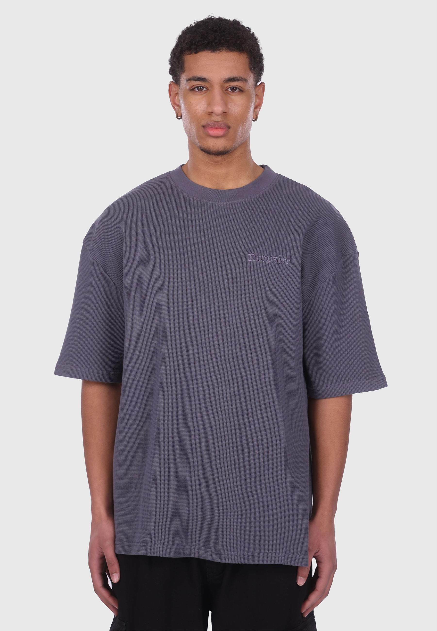 Dropsize T-Shirt »Dropsize WAFFLE SHIRT«, 1 Stk.
