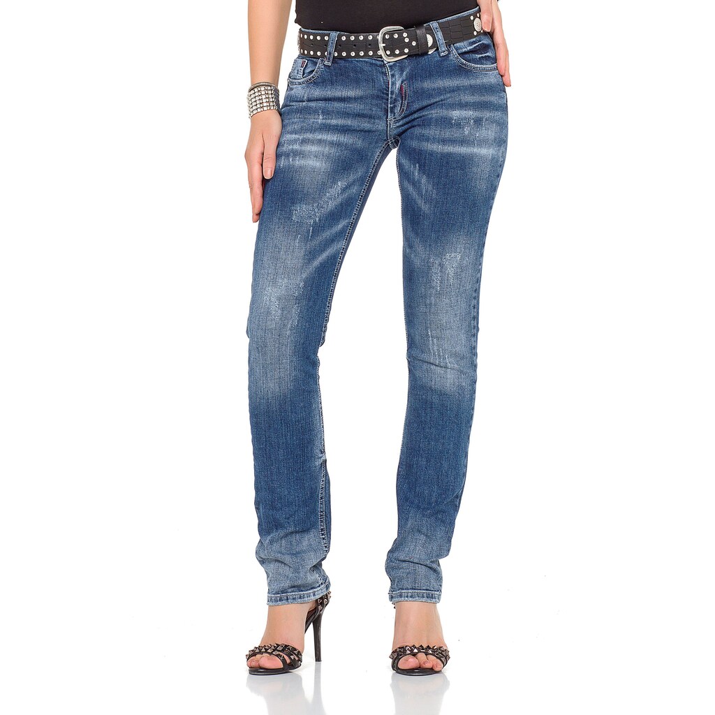 Cipo & Baxx Bequeme Jeans