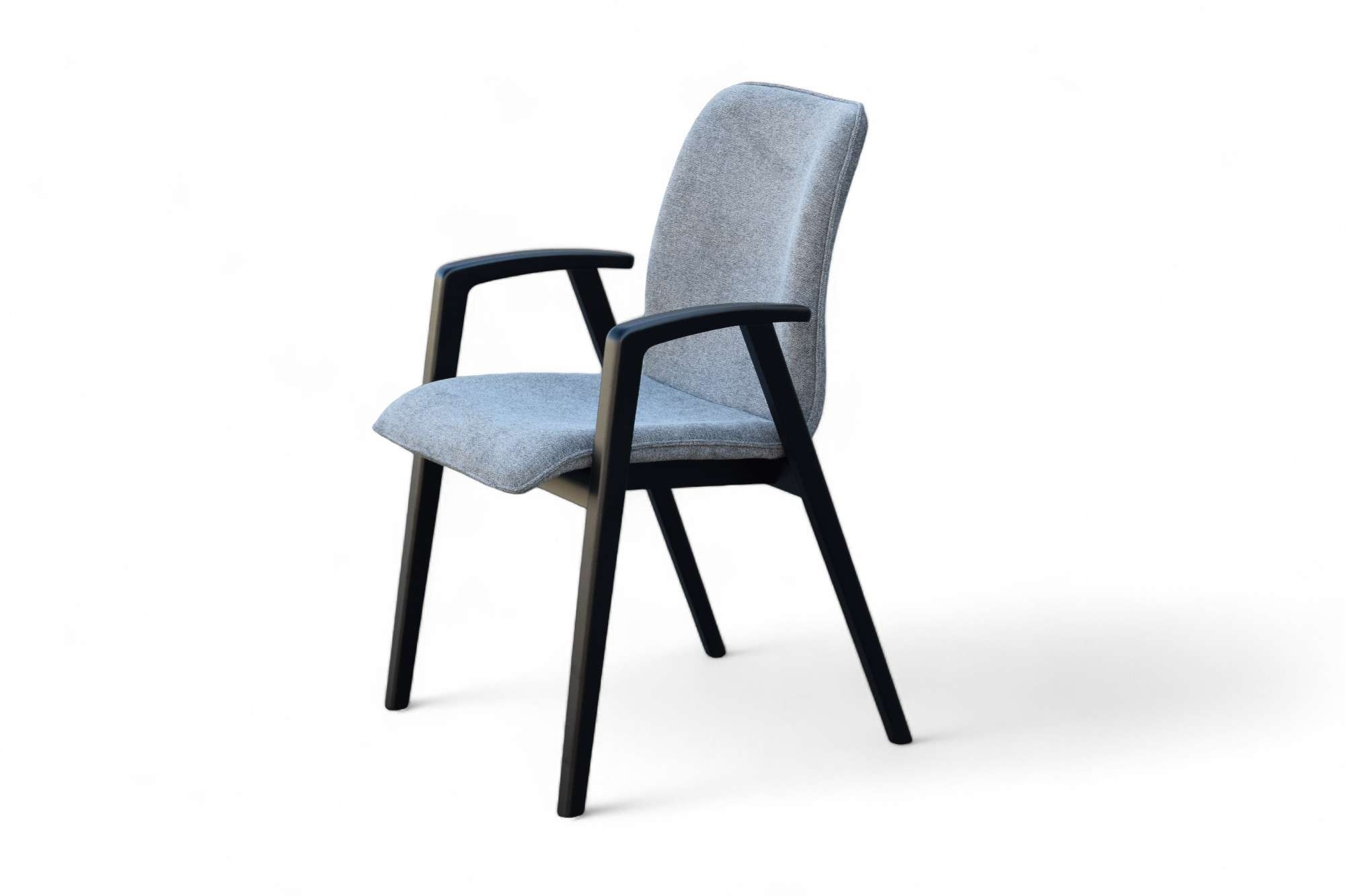 Thumbnail - Home affaire Armlehnstuhl "Loreen Esszimmerstuhl, Polsterstuhl, Wohnstuhl, Essstuhl mit Armlehnen" (Set) 2 Stk.Massivhol...